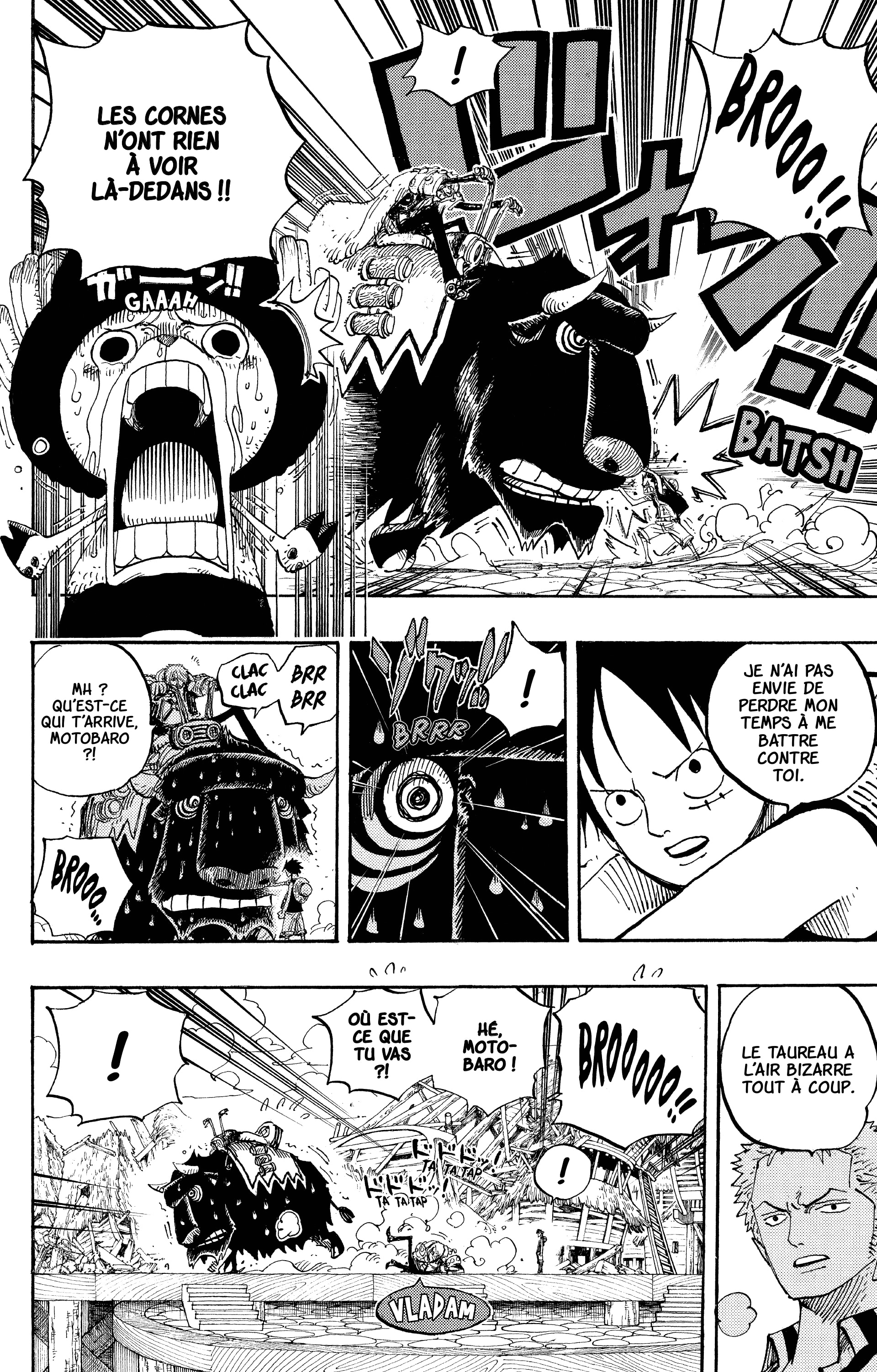 One Piece Chapitre 495 - Page 16
