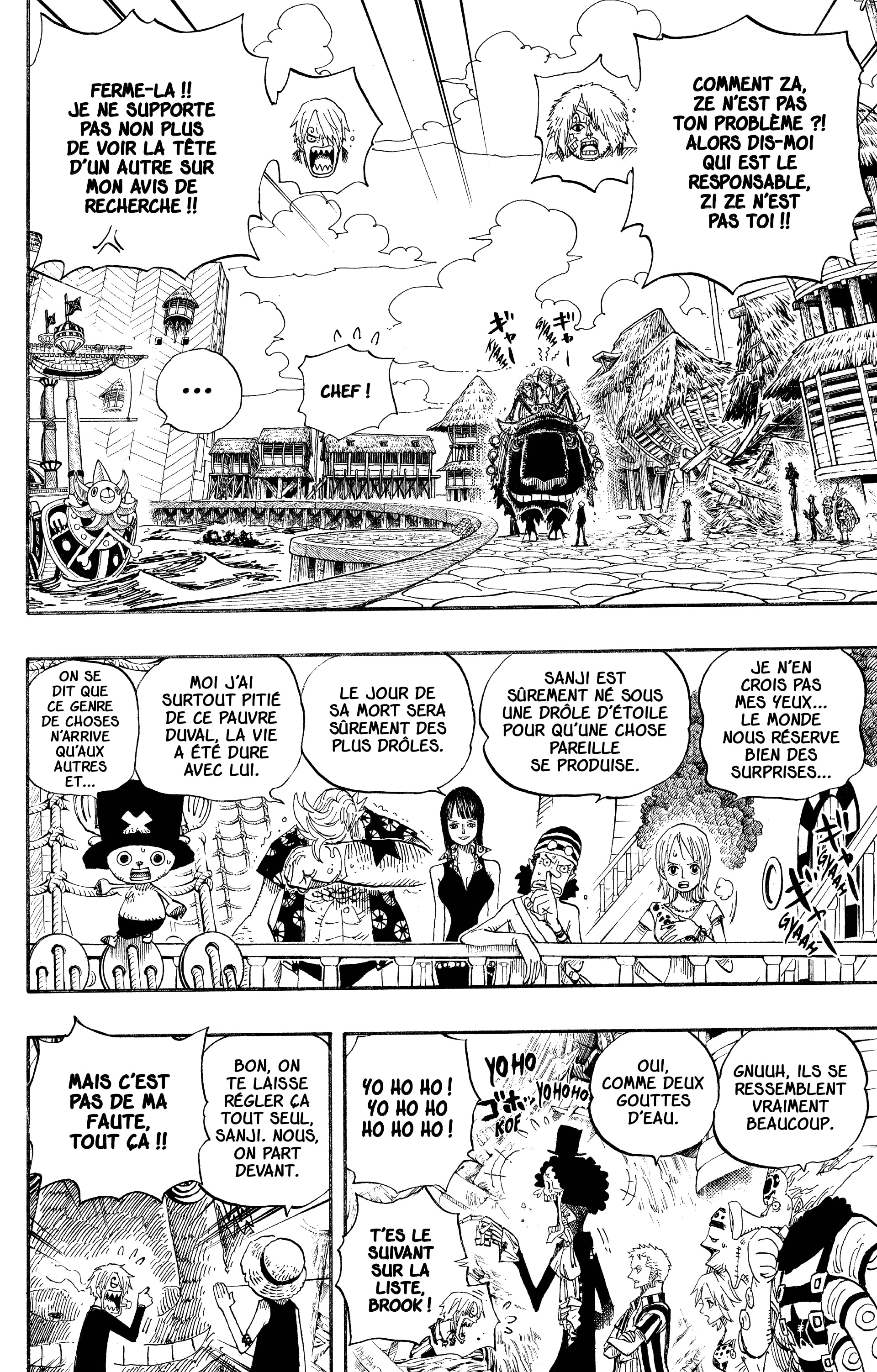 One Piece Chapitre 495 - Page 2
