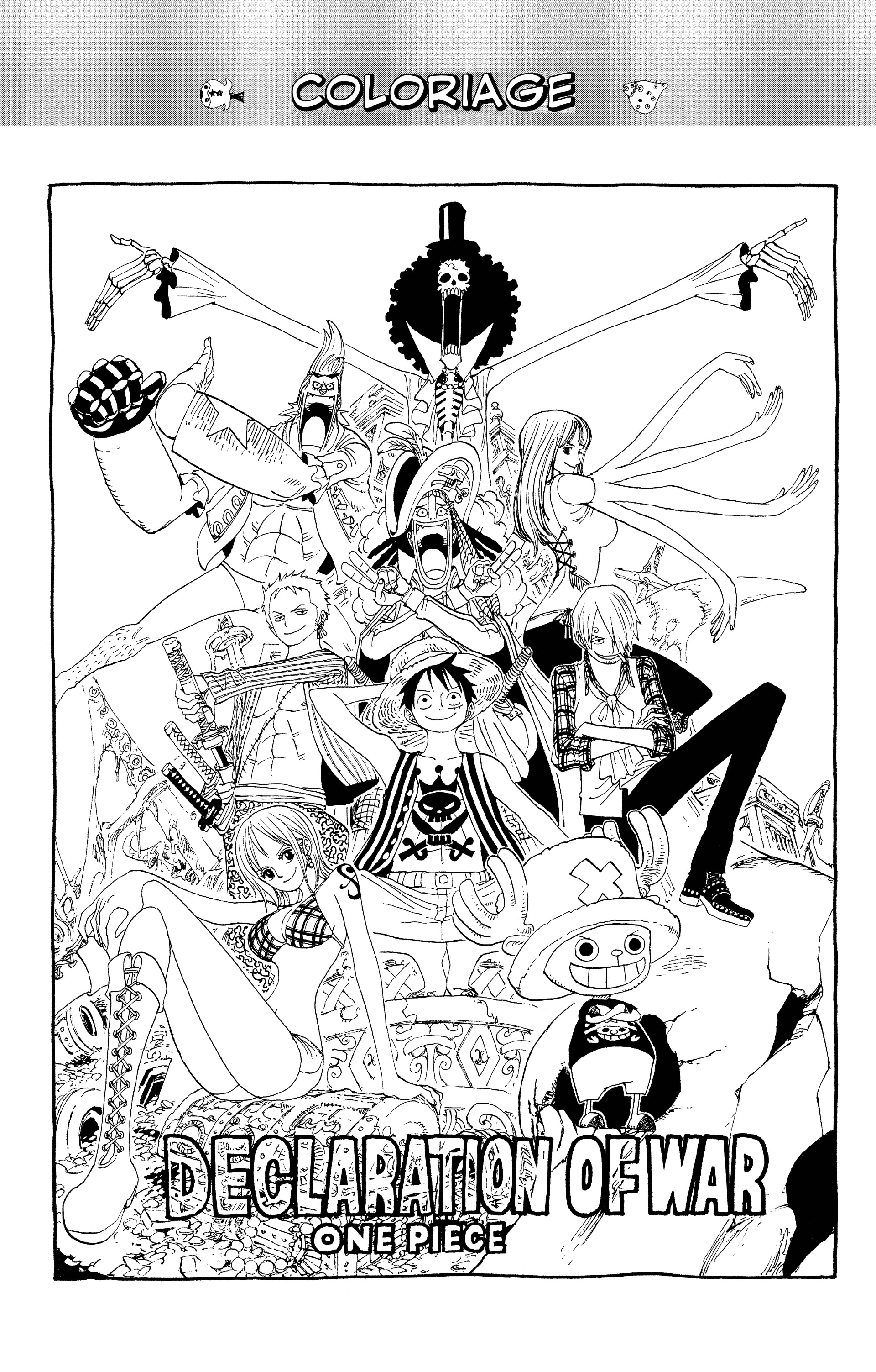 One Piece Chapitre 495 - Page 20