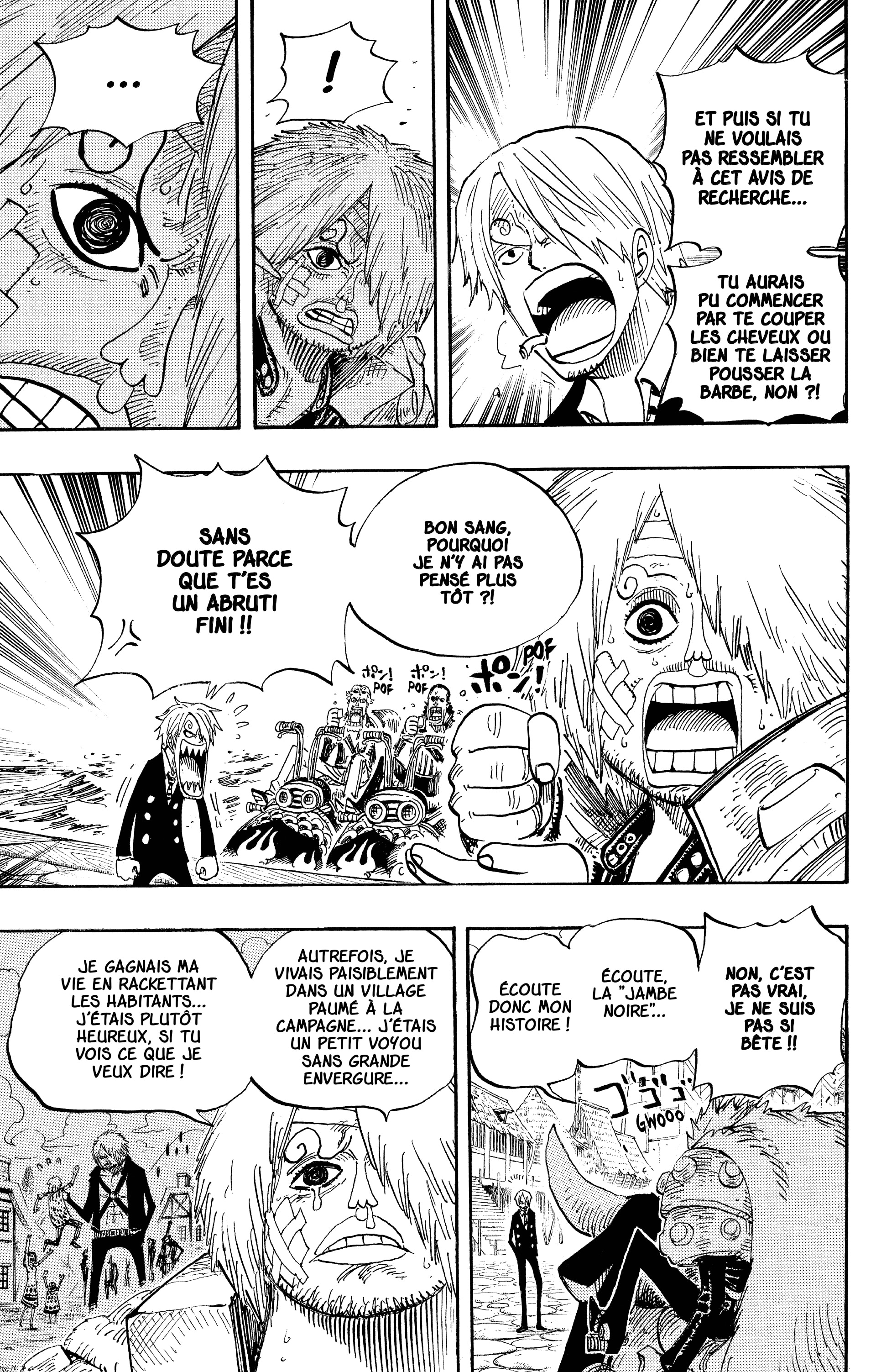 One Piece Chapitre 495 - Page 3