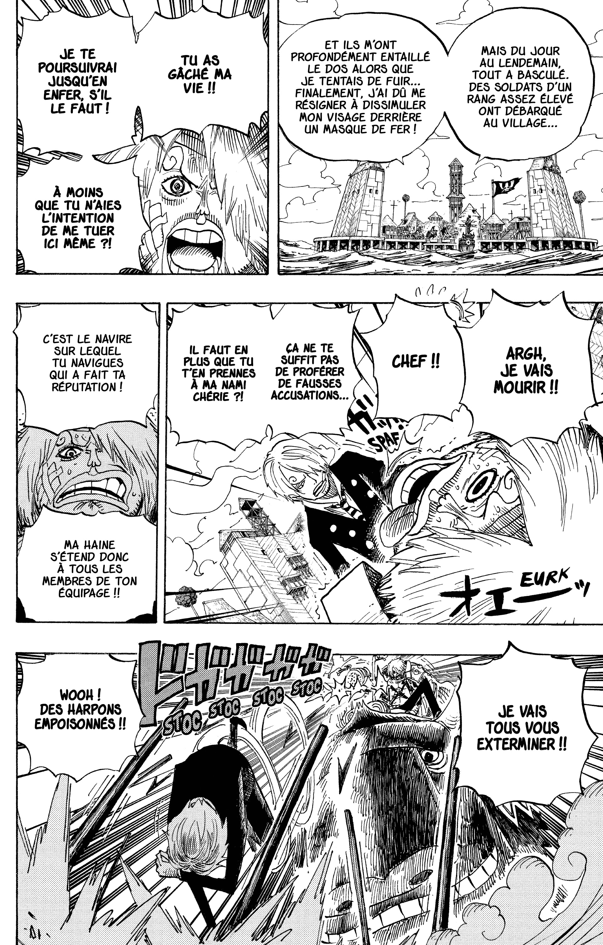 One Piece Chapitre 495 - Page 4