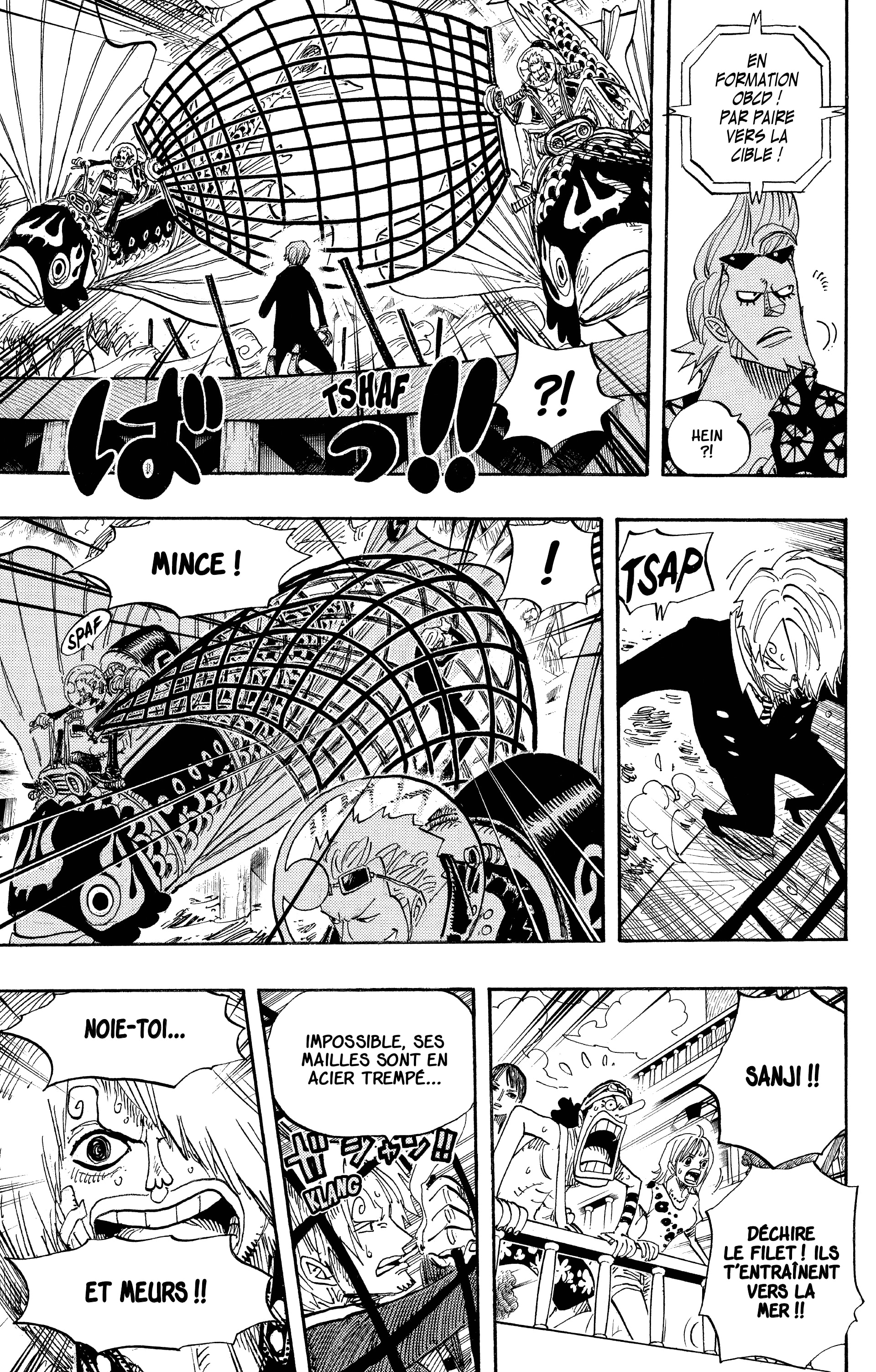 One Piece Chapitre 495 - Page 5