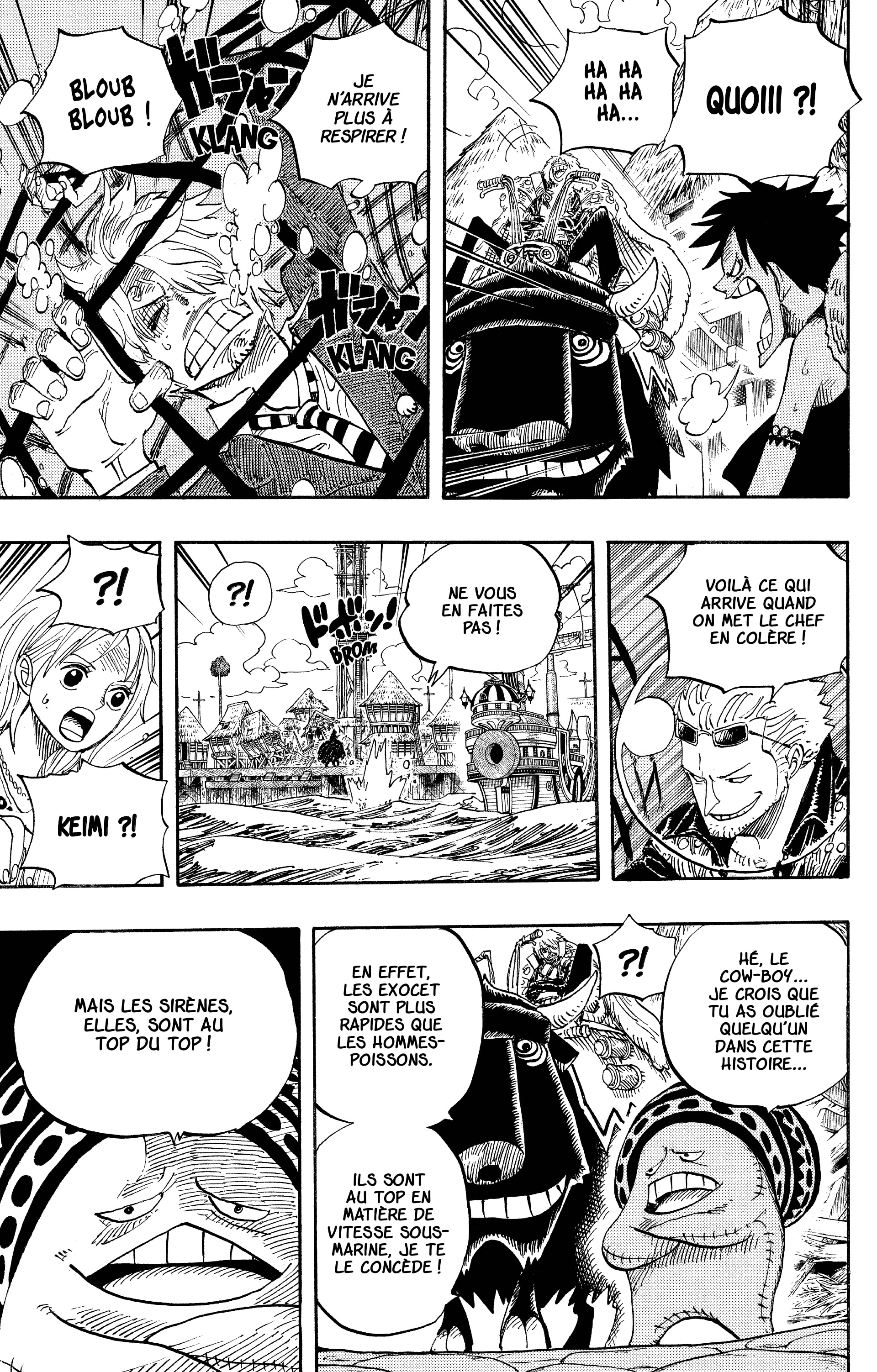One Piece Chapitre 495 - Page 7