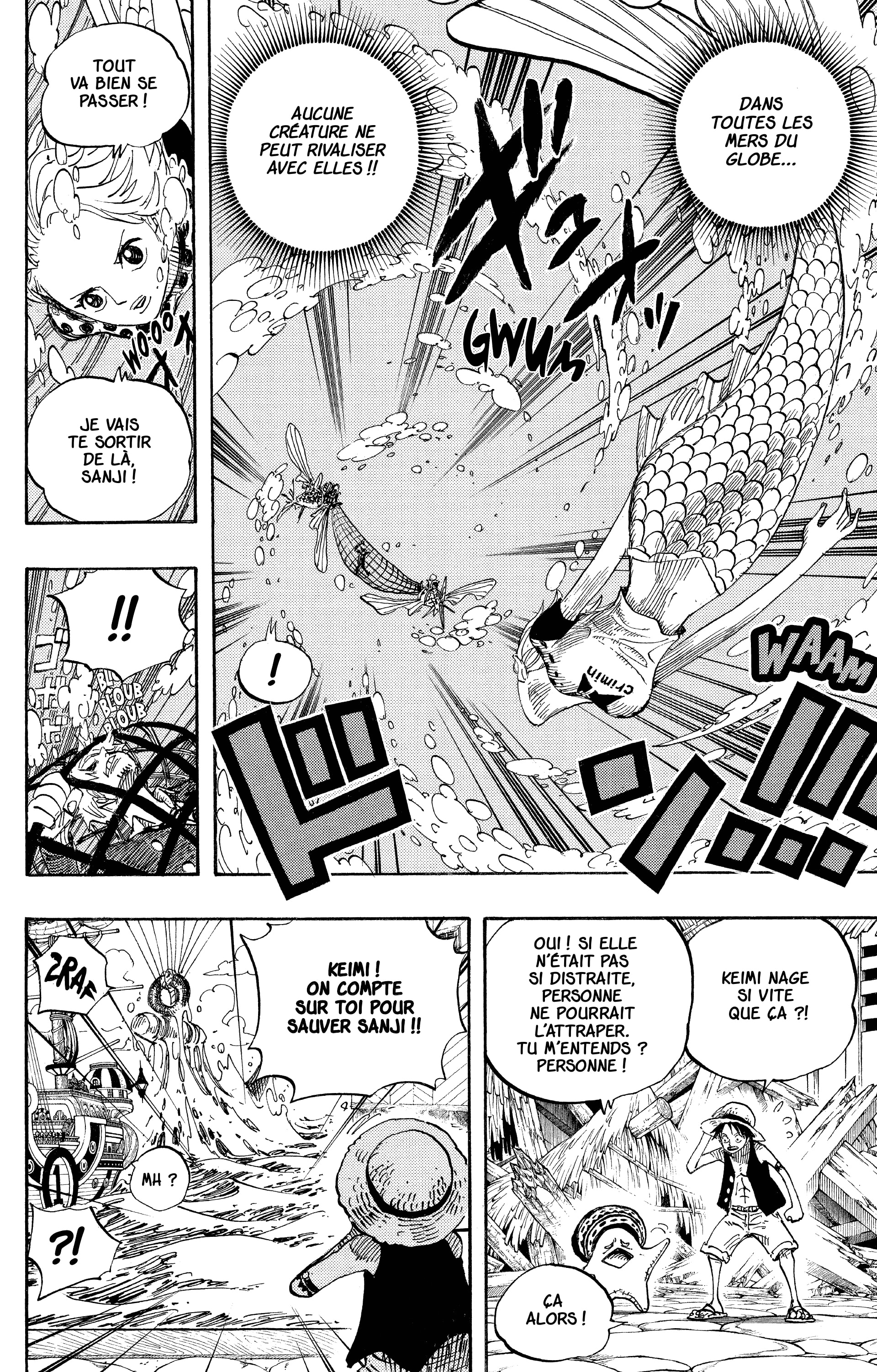 One Piece Chapitre 495 - Page 8