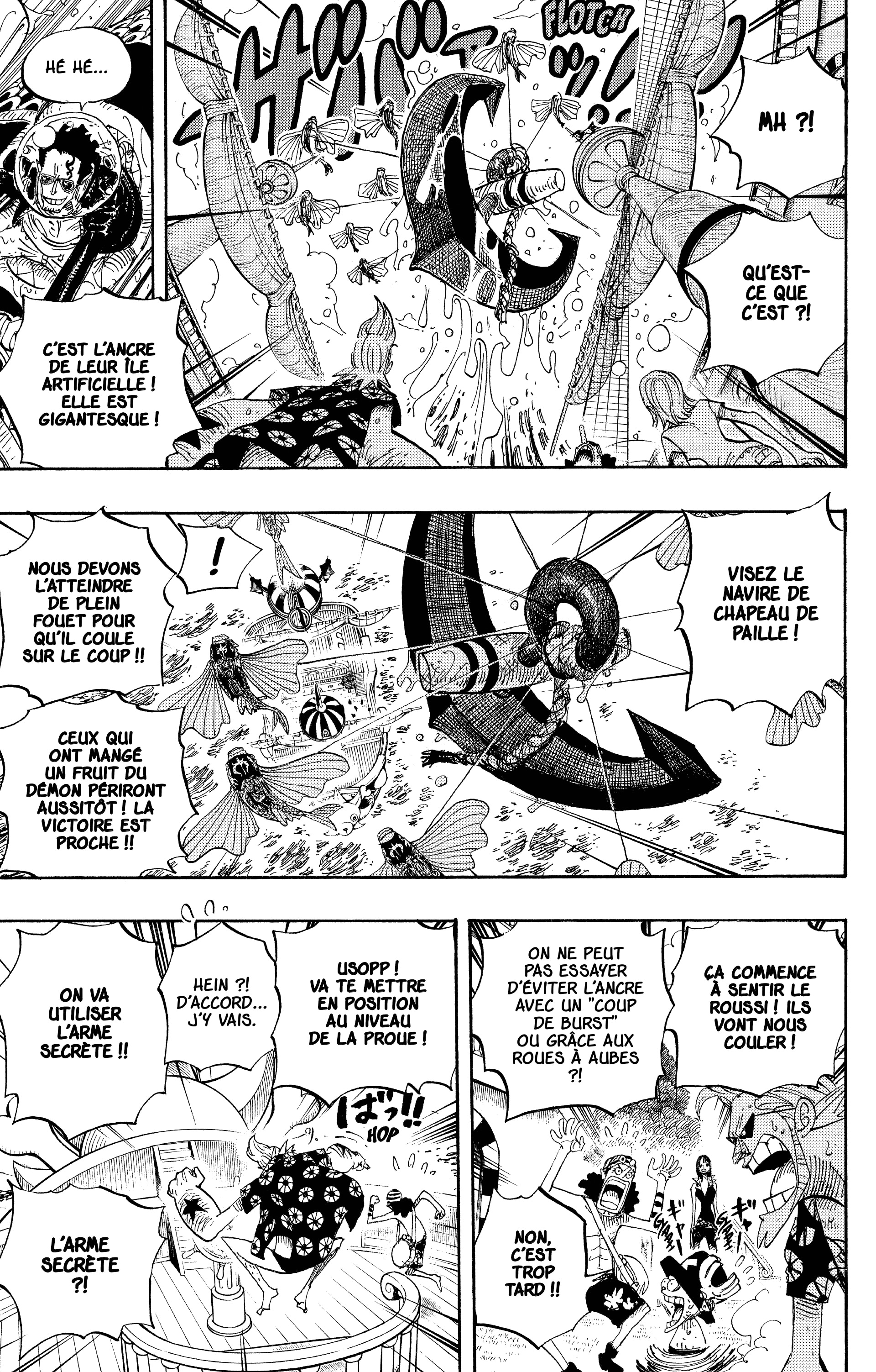 One Piece Chapitre 495 - Page 9