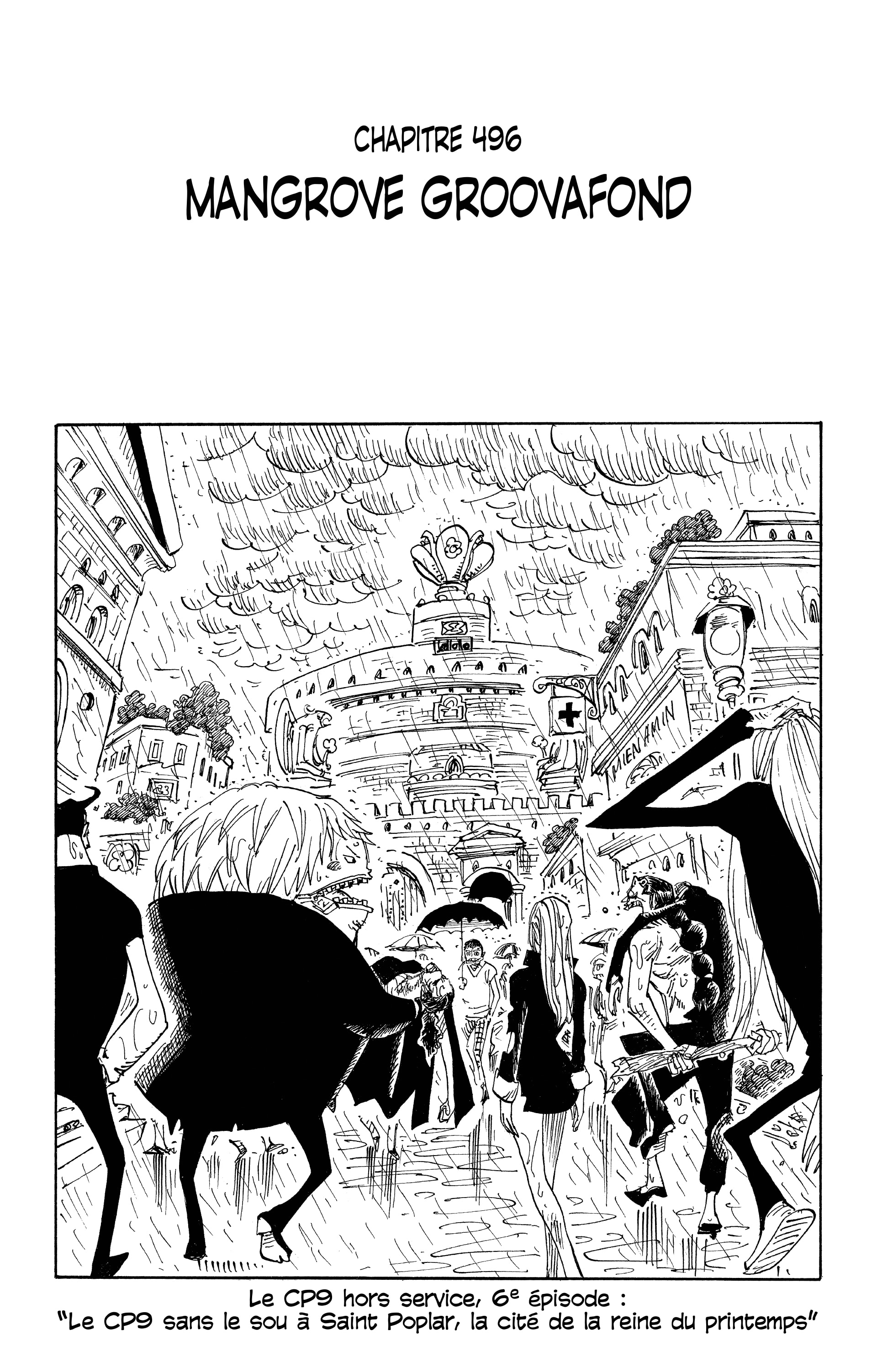 One Piece Chapitre 496 - Page 1