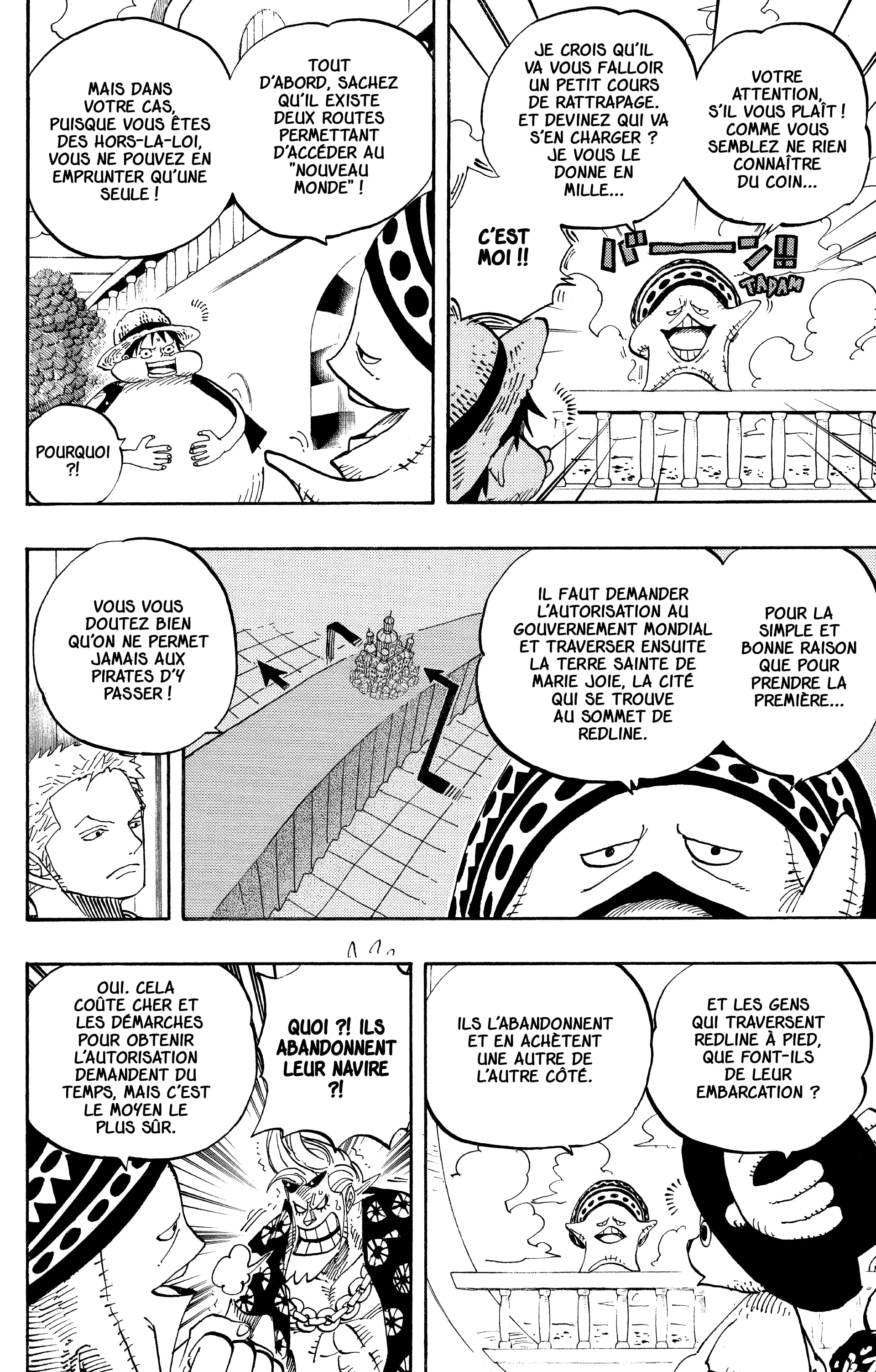 One Piece Chapitre 496 - Page 10