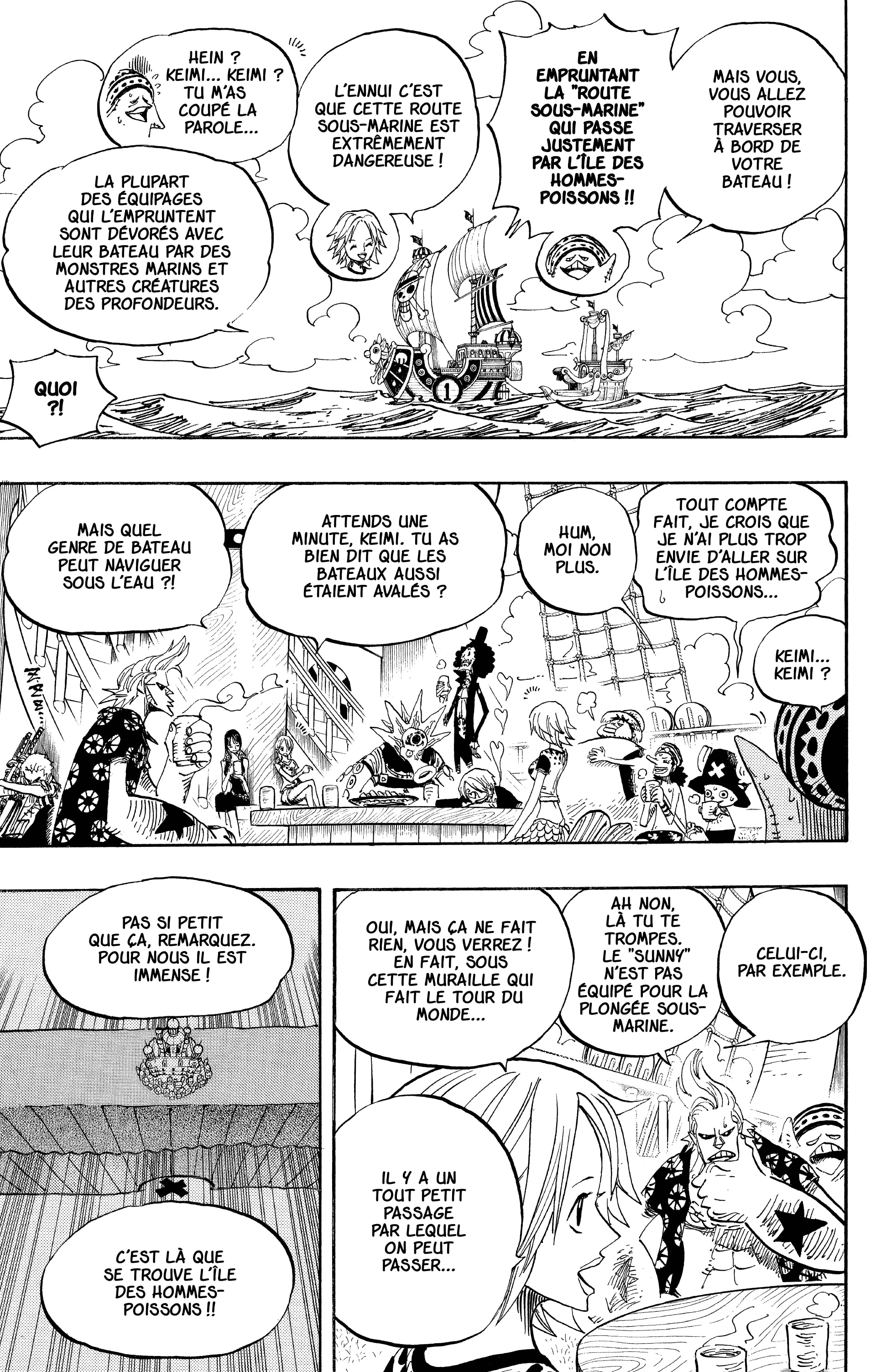 One Piece Chapitre 496 - Page 11