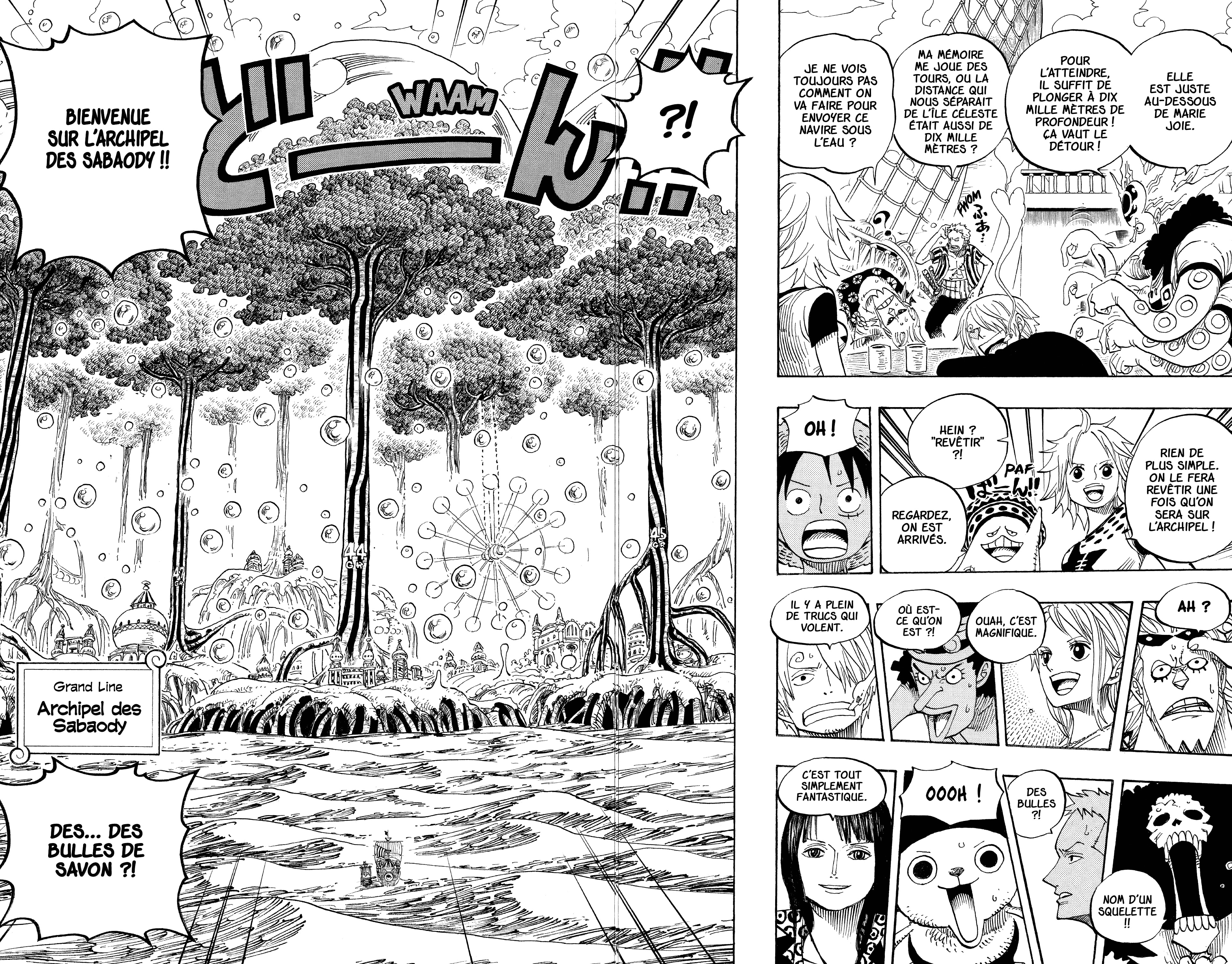 One Piece Chapitre 496 - Page 12