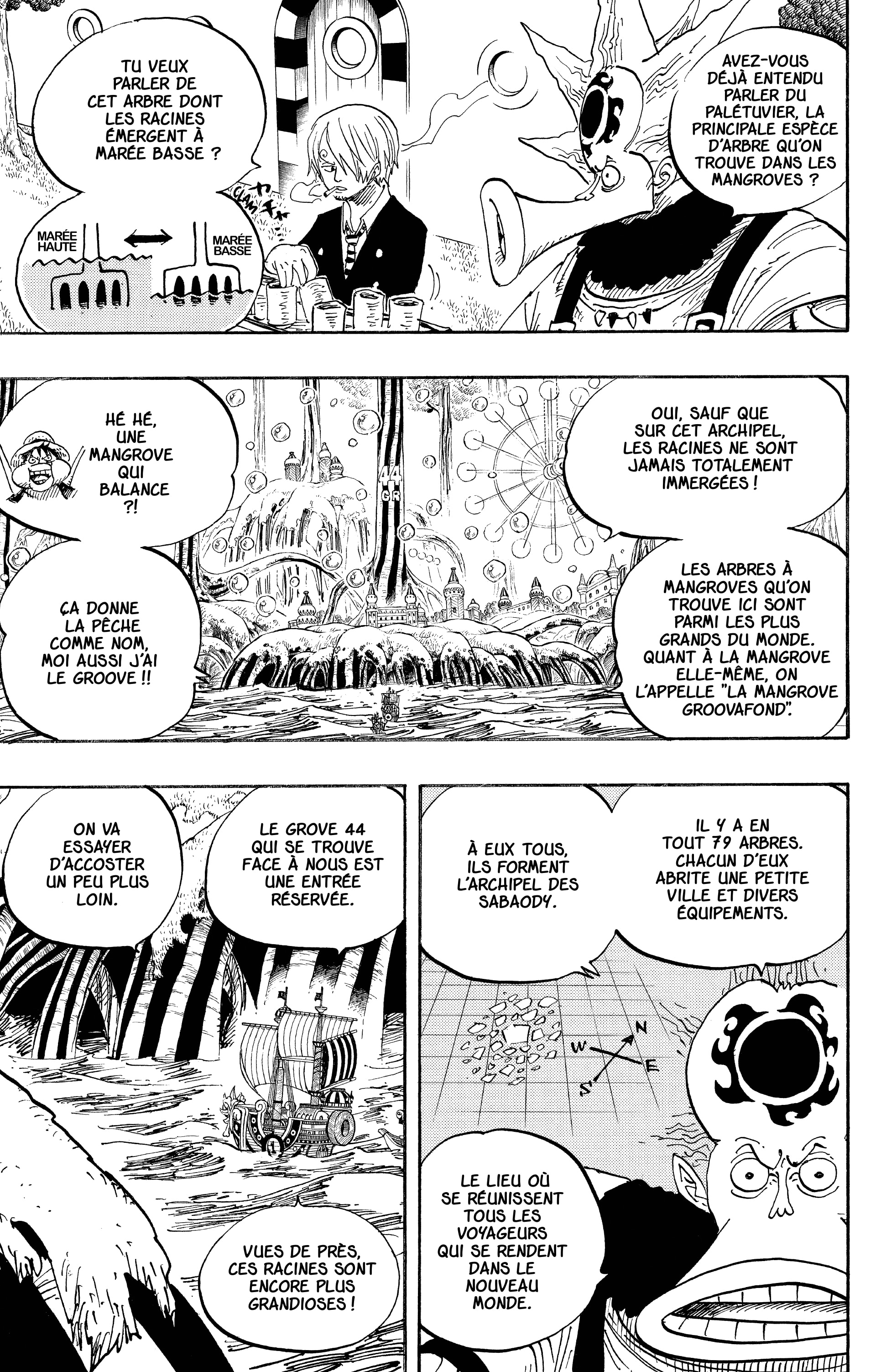 One Piece Chapitre 496 - Page 14
