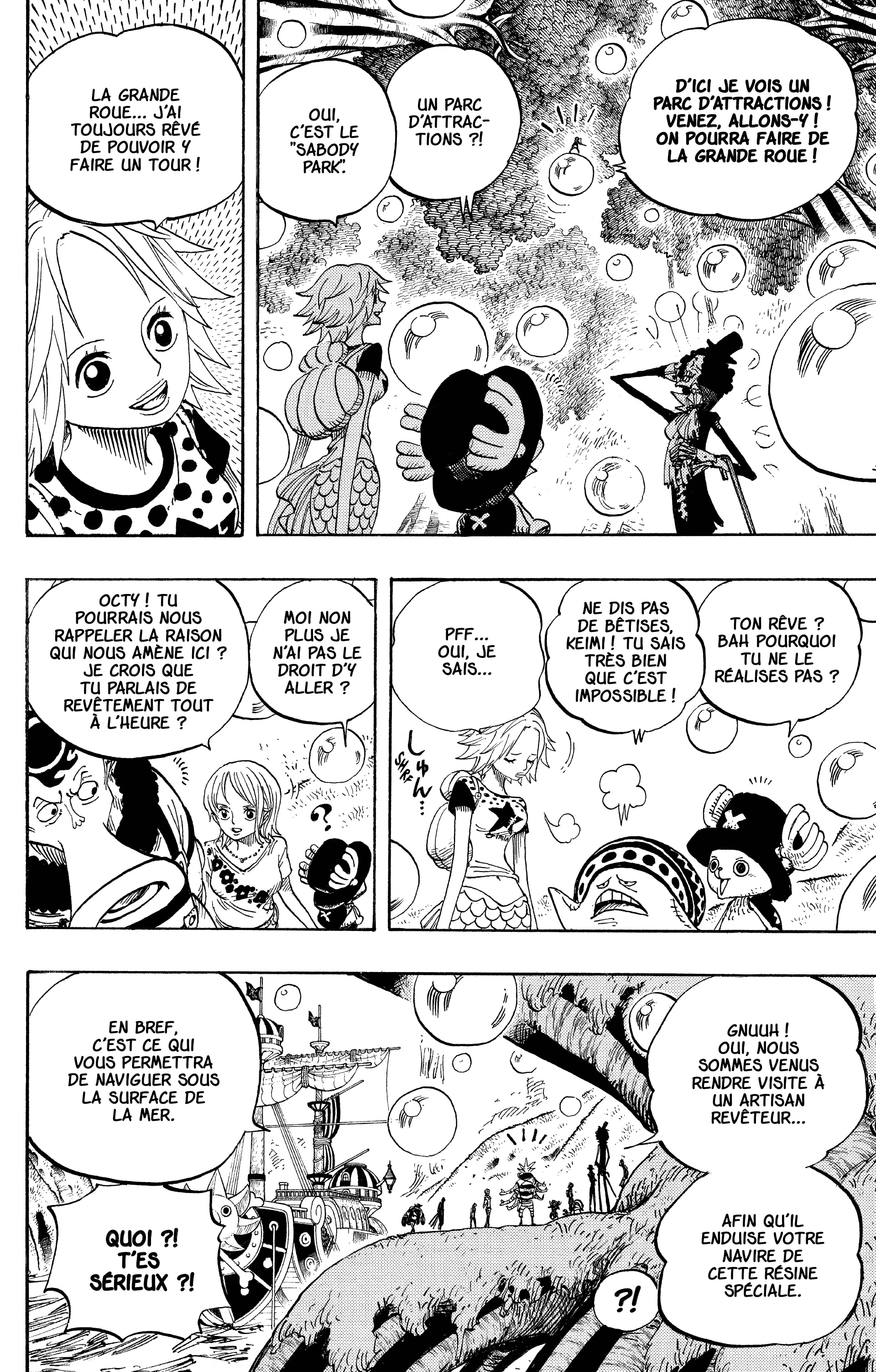 One Piece Chapitre 496 - Page 17