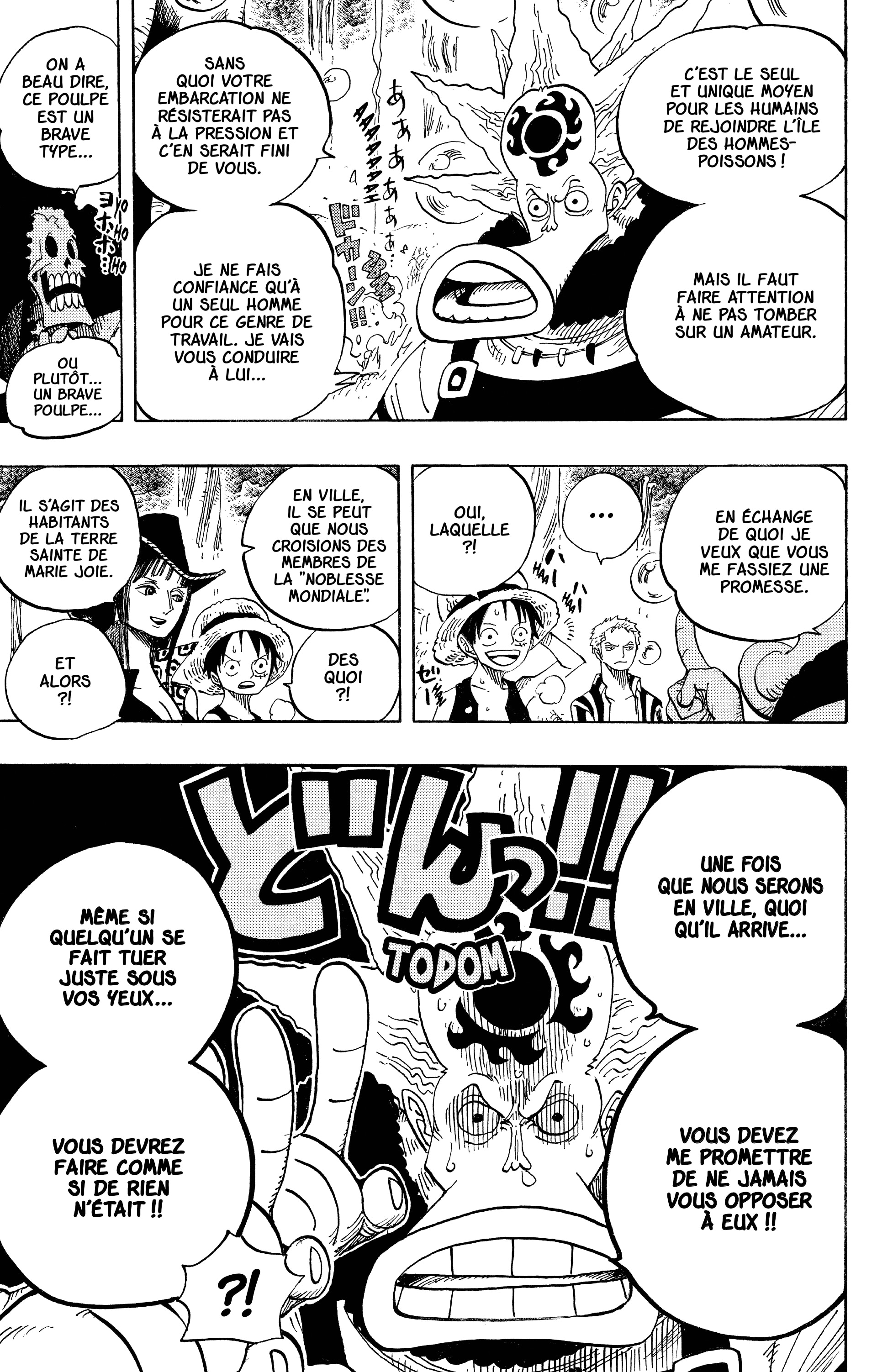 One Piece Chapitre 496 - Page 18