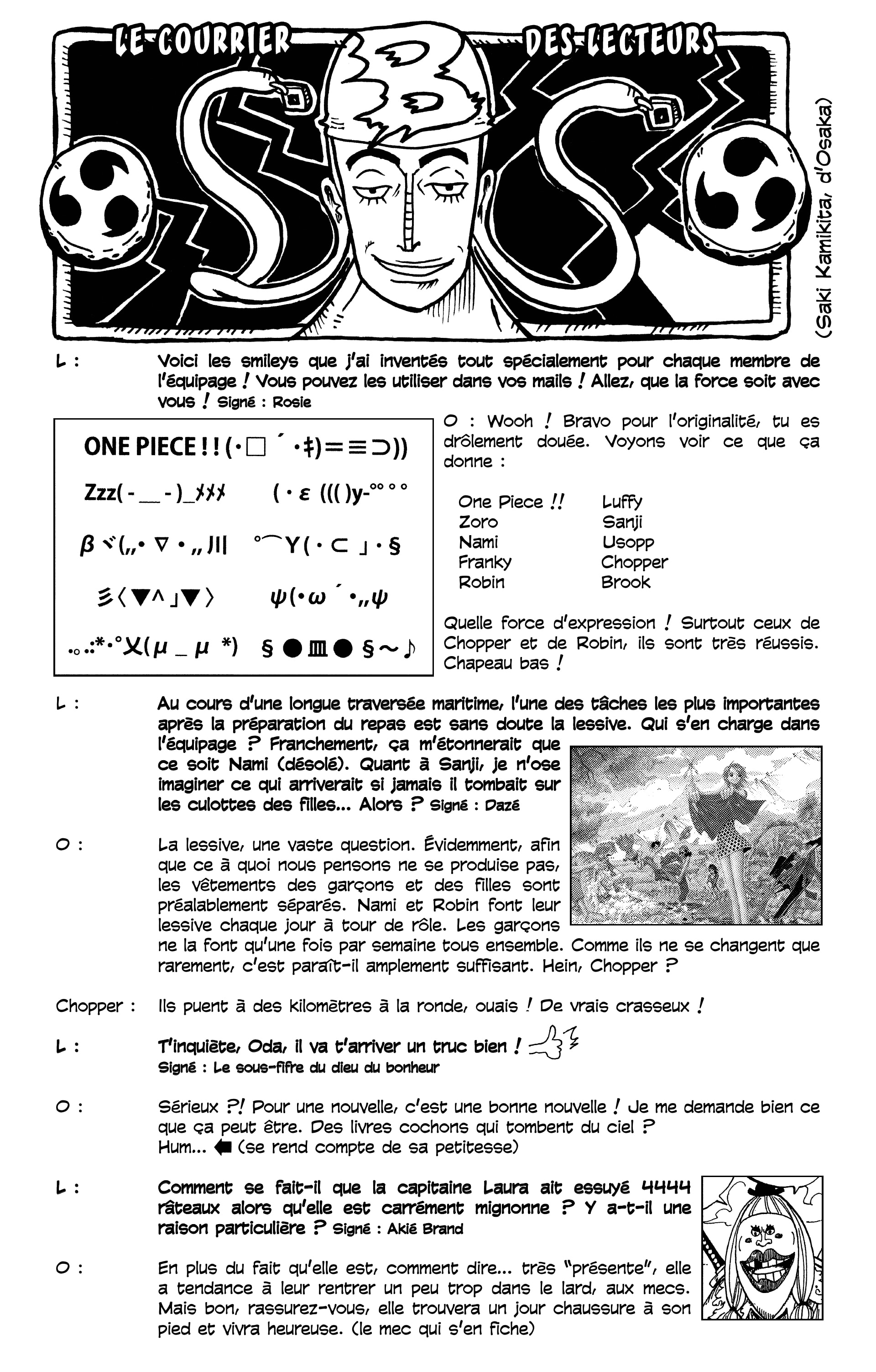 One Piece Chapitre 496 - Page 19
