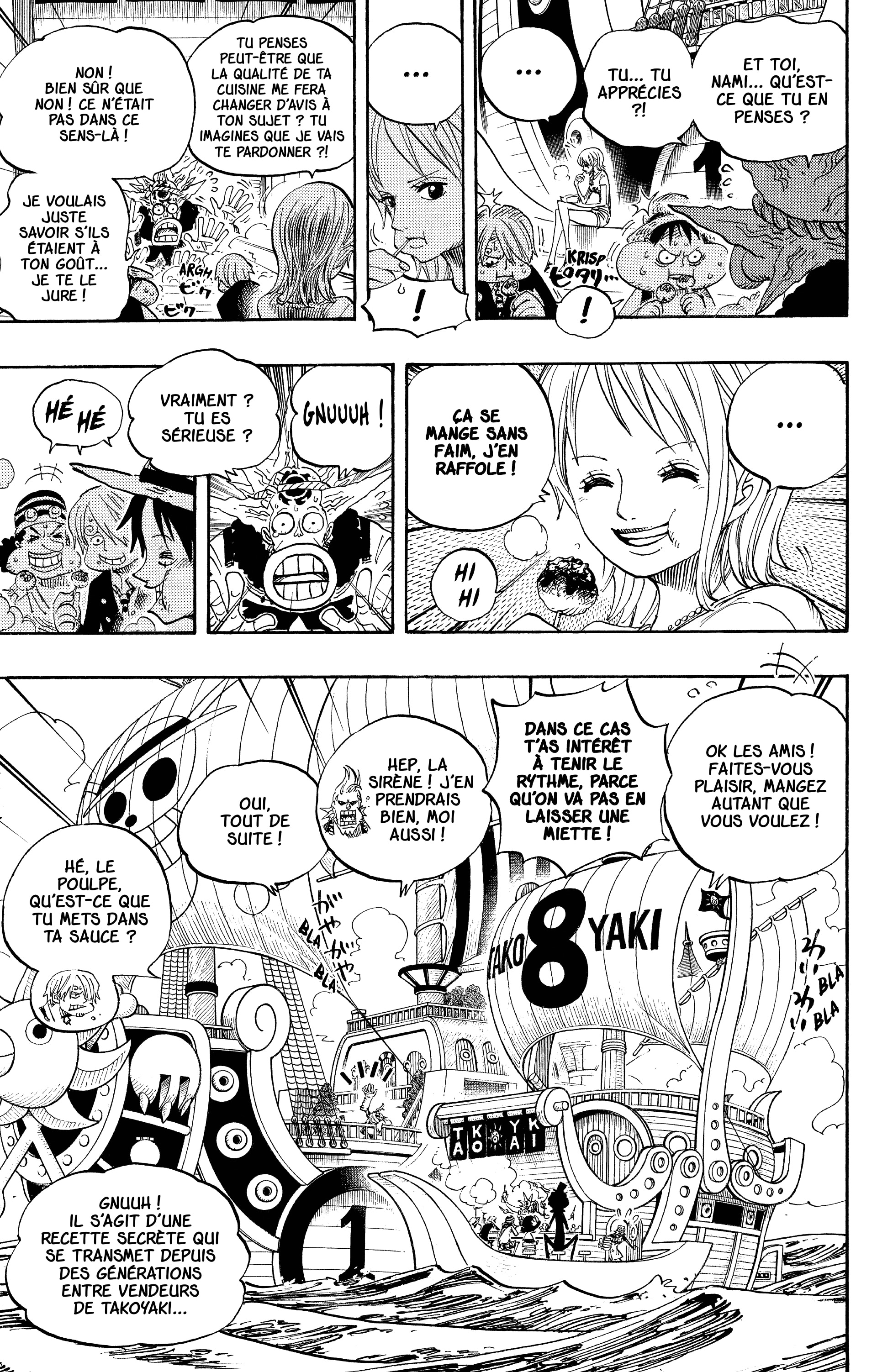 One Piece Chapitre 496 - Page 3