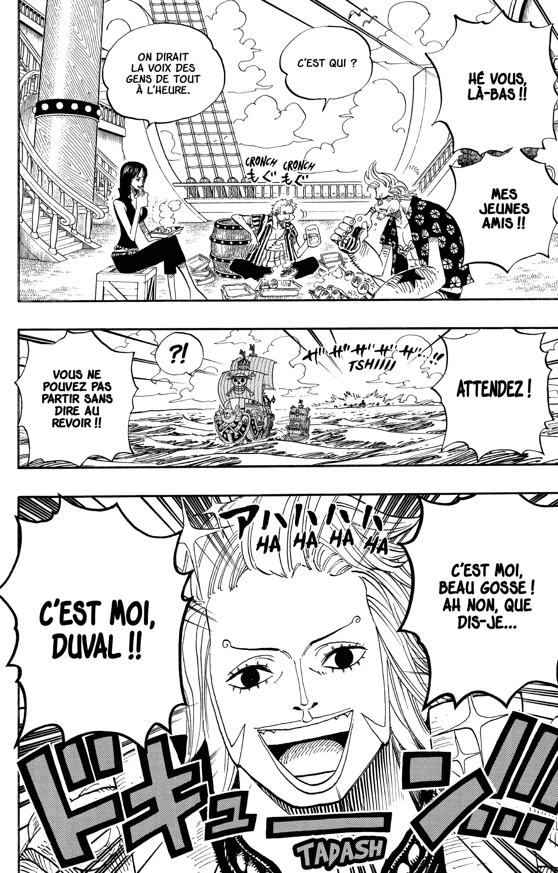 One Piece Chapitre 496 - Page 4