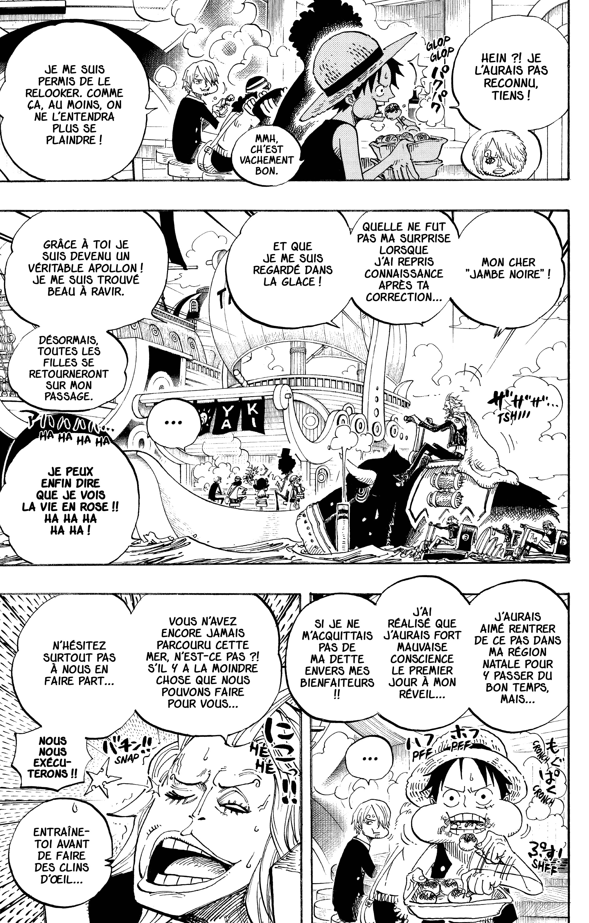 One Piece Chapitre 496 - Page 5