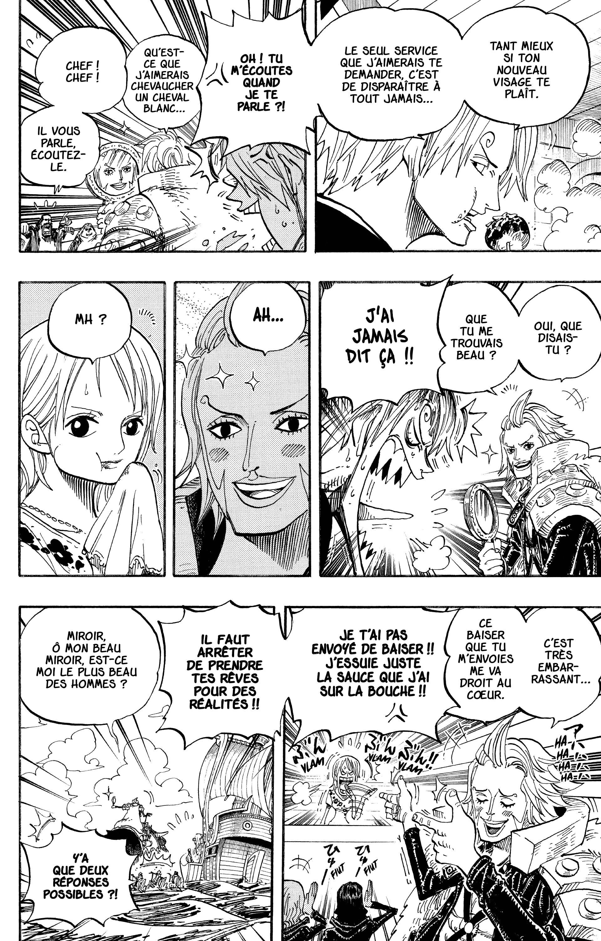 One Piece Chapitre 496 - Page 6