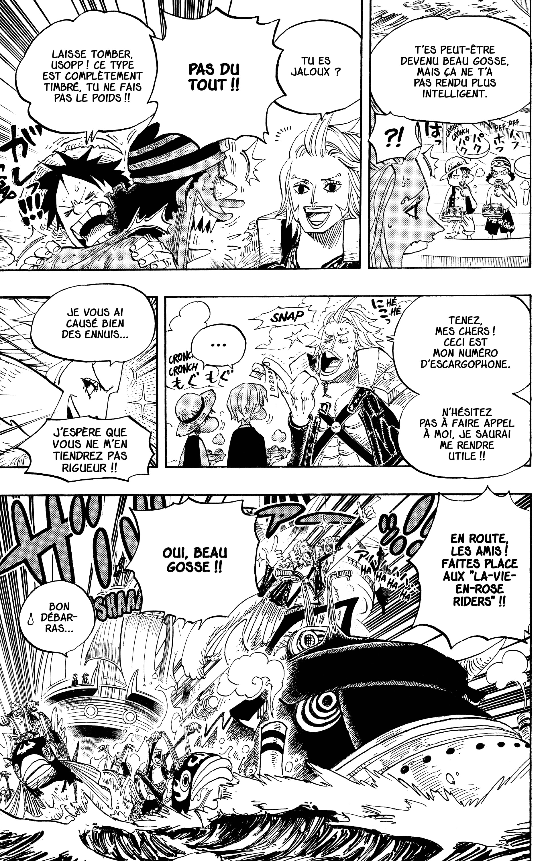 One Piece Chapitre 496 - Page 7