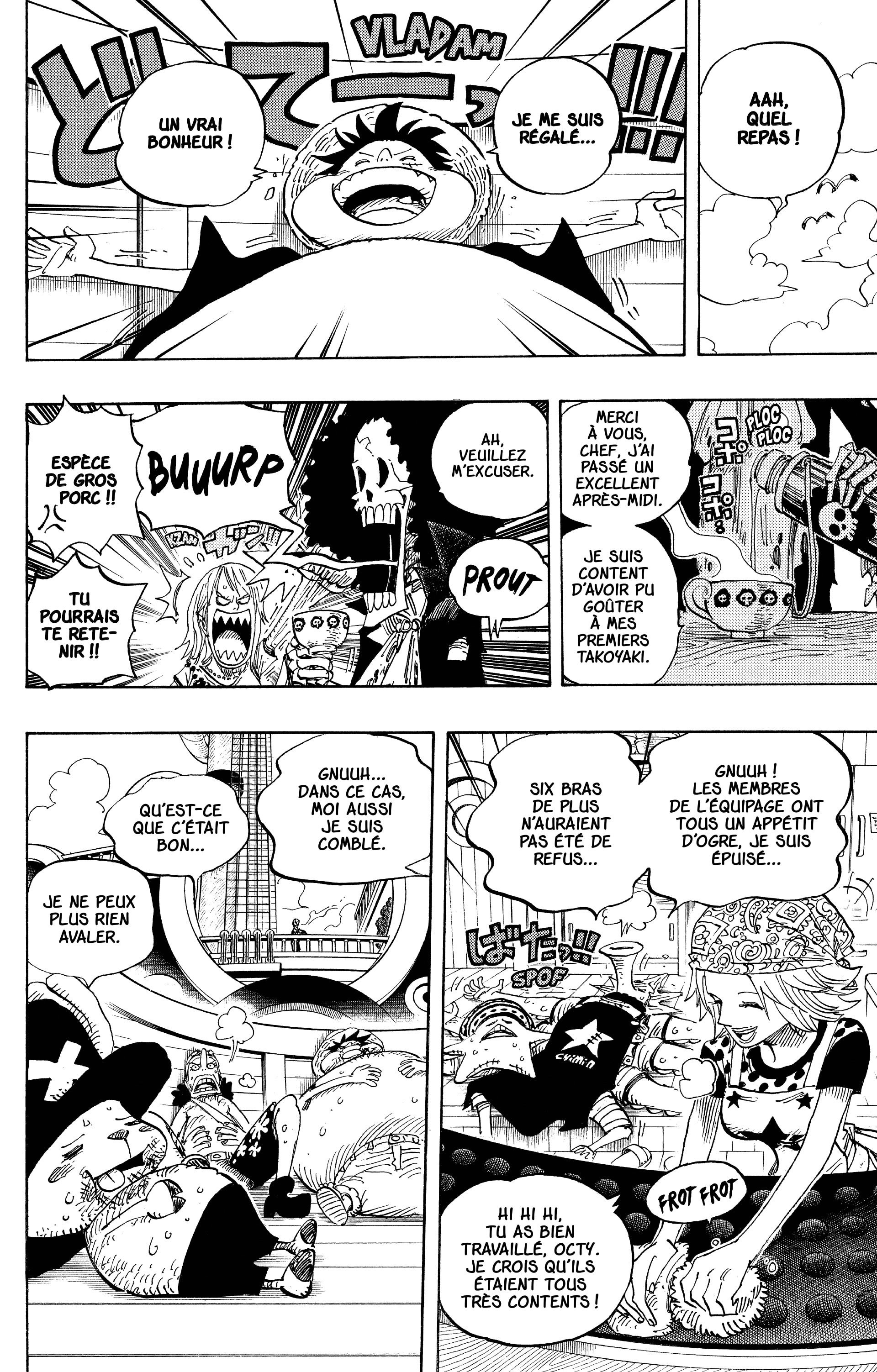 One Piece Chapitre 496 - Page 8