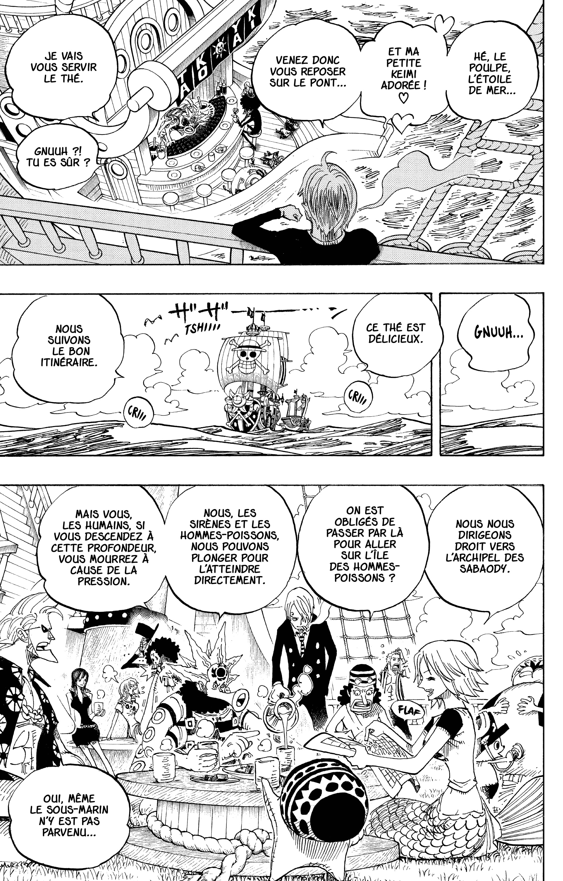 One Piece Chapitre 496 - Page 9