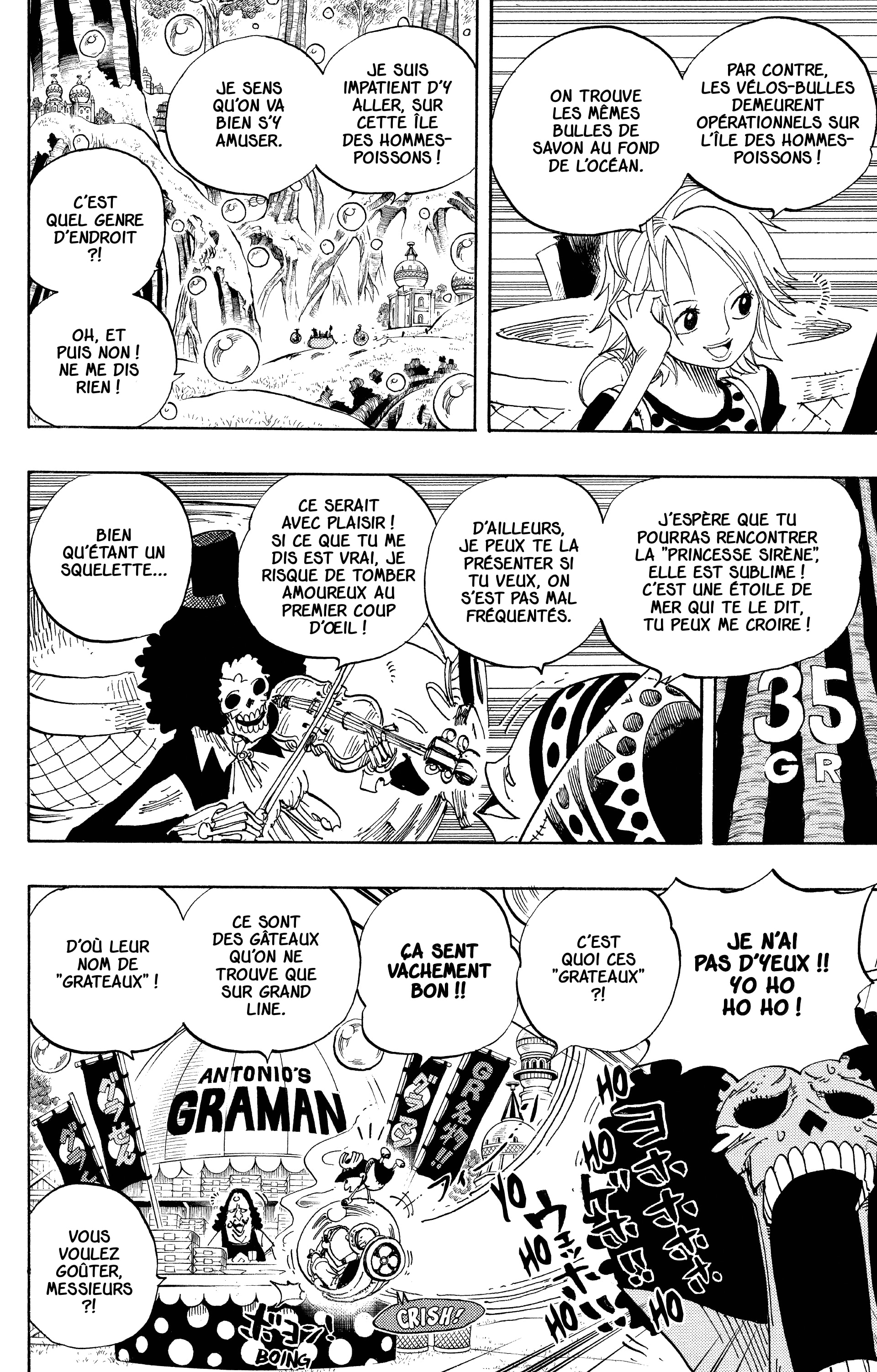 One Piece Chapitre 497 - Page 10
