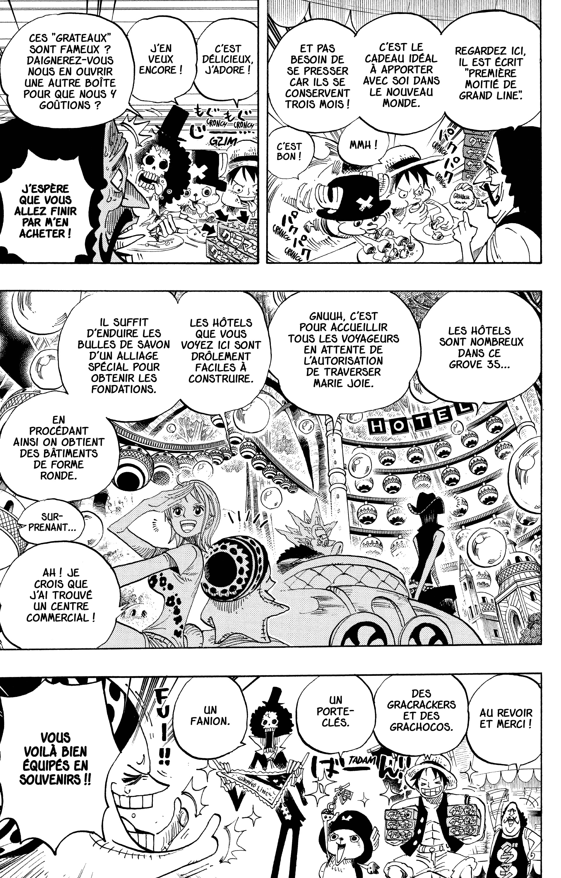 One Piece Chapitre 497 - Page 11