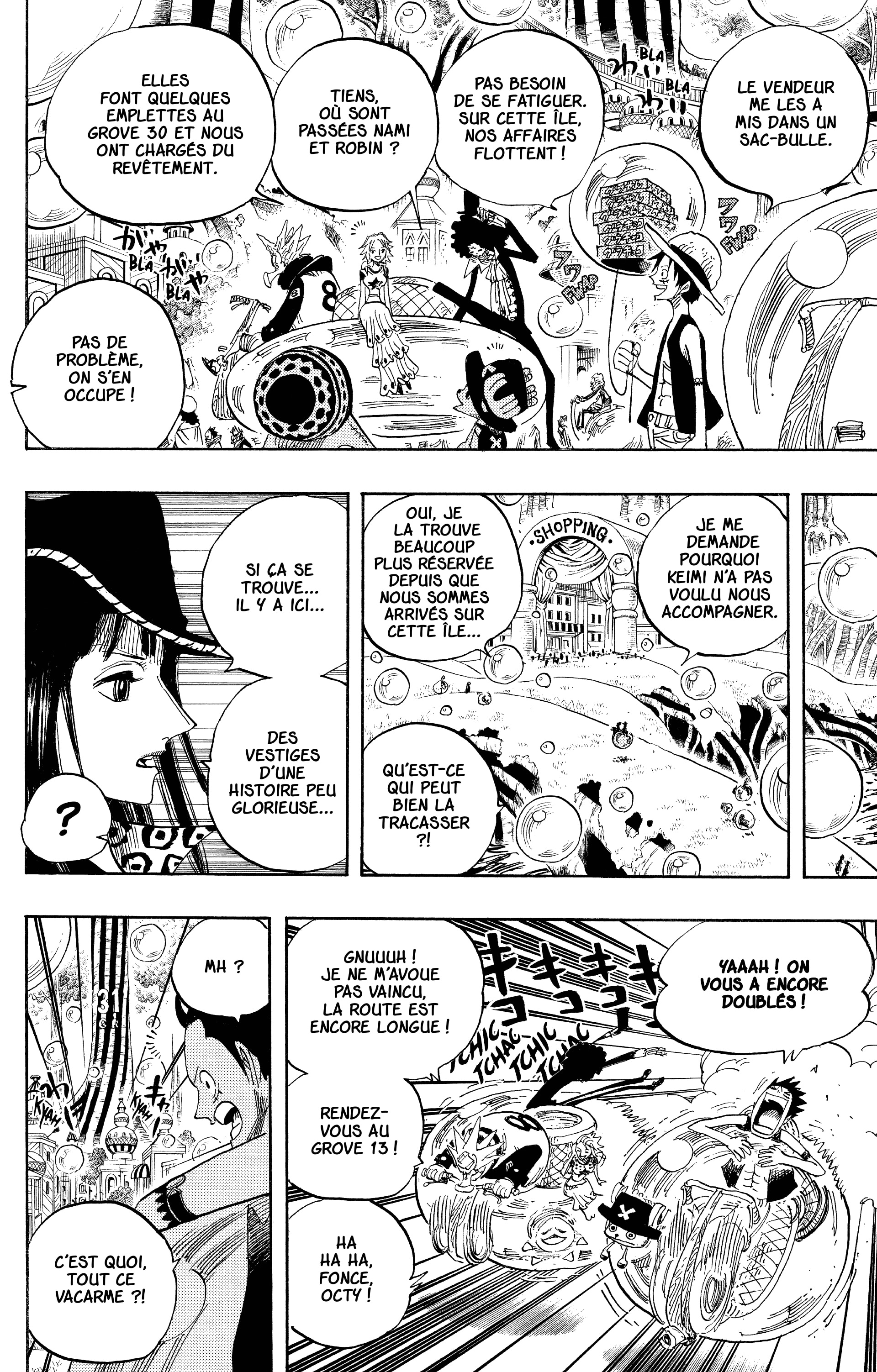 One Piece Chapitre 497 - Page 12