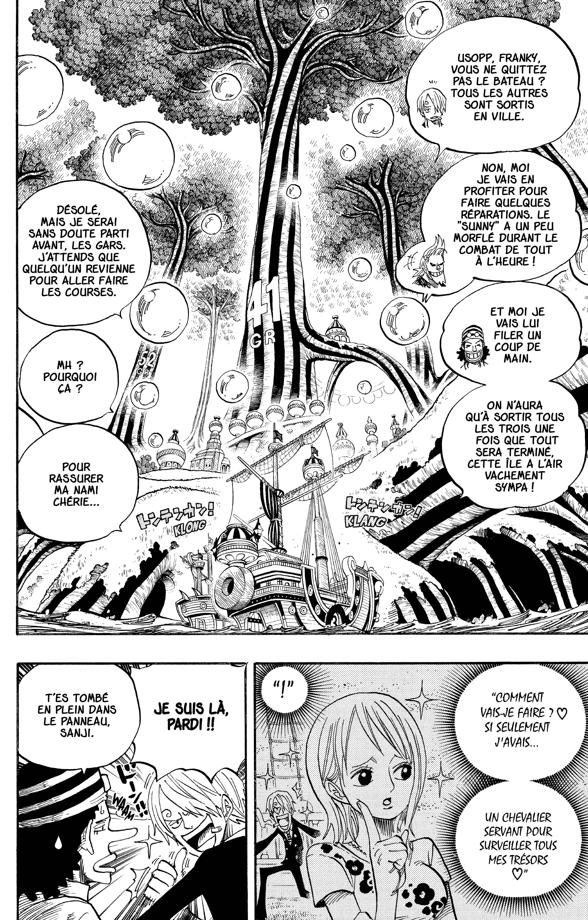One Piece Chapitre 497 - Page 2