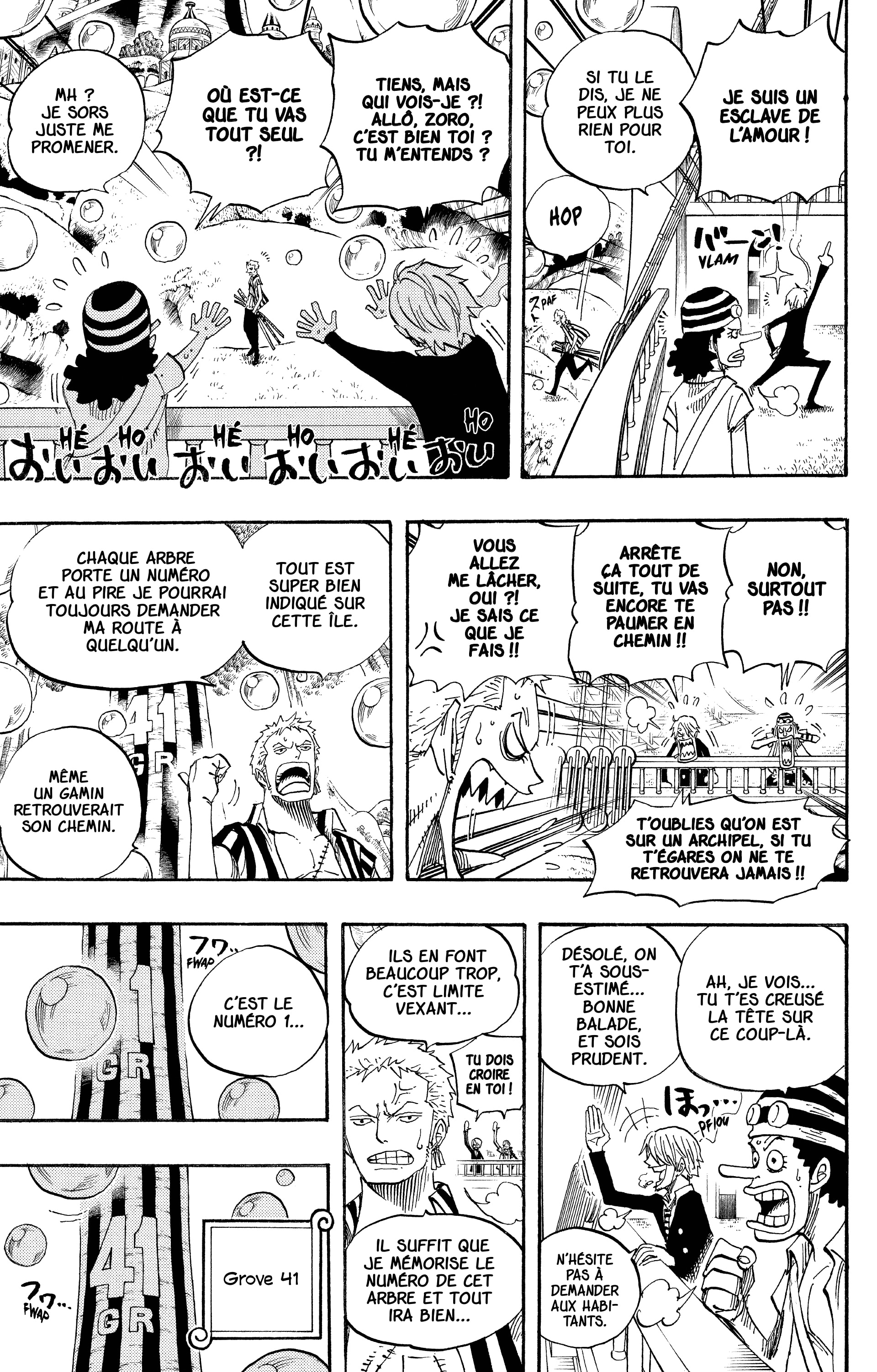 One Piece Chapitre 497 - Page 3