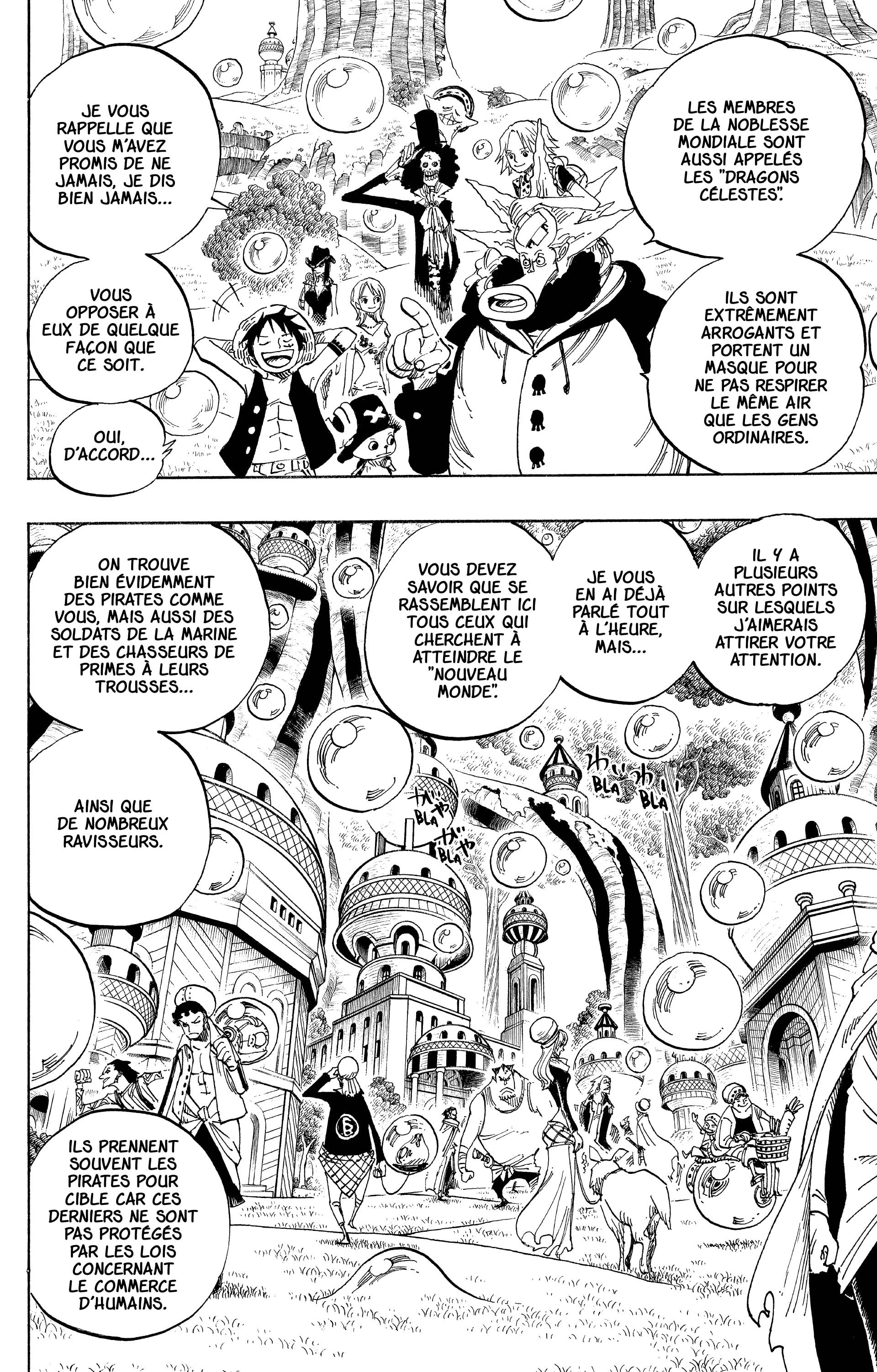 One Piece Chapitre 497 - Page 4