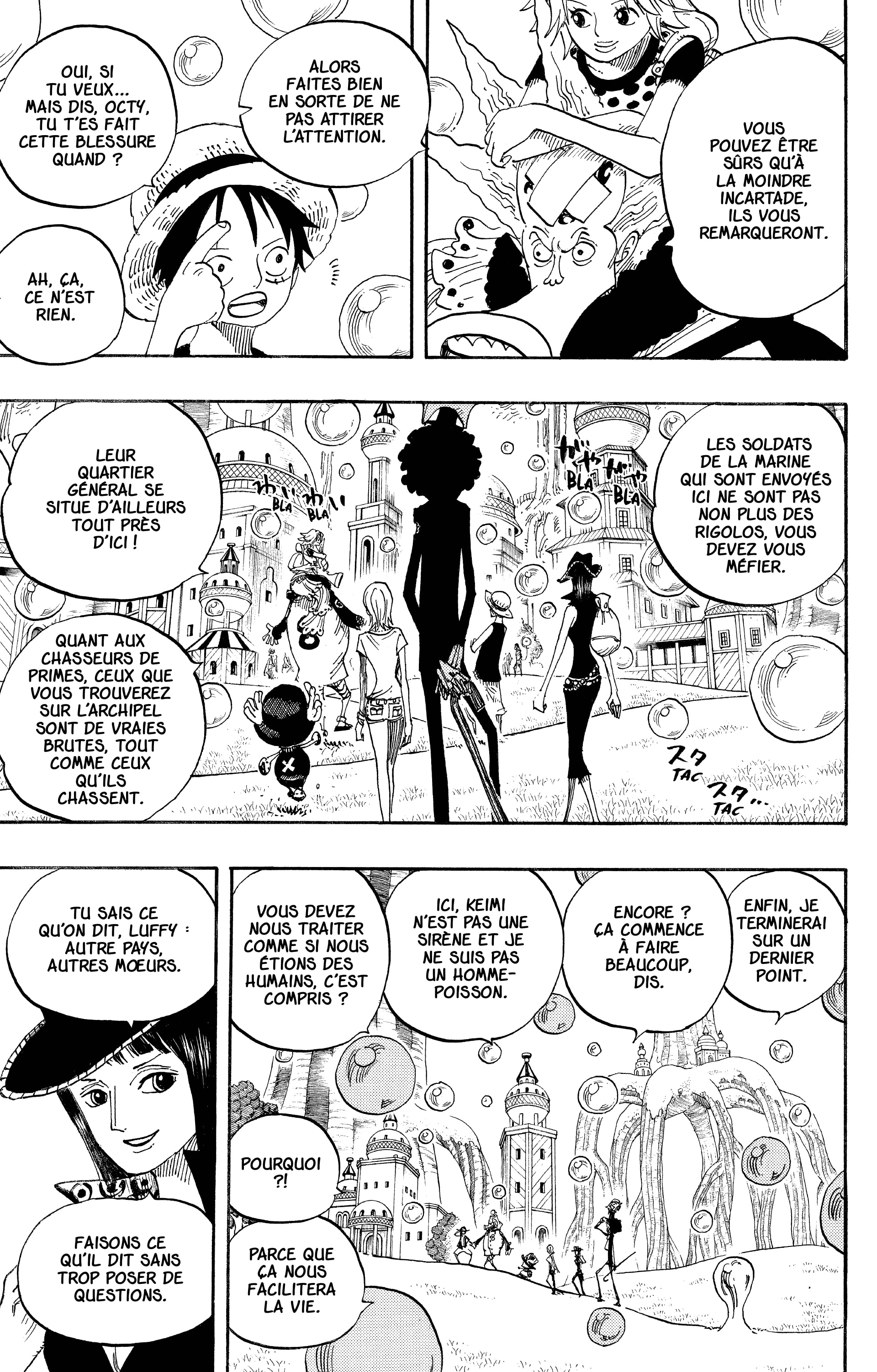 One Piece Chapitre 497 - Page 5