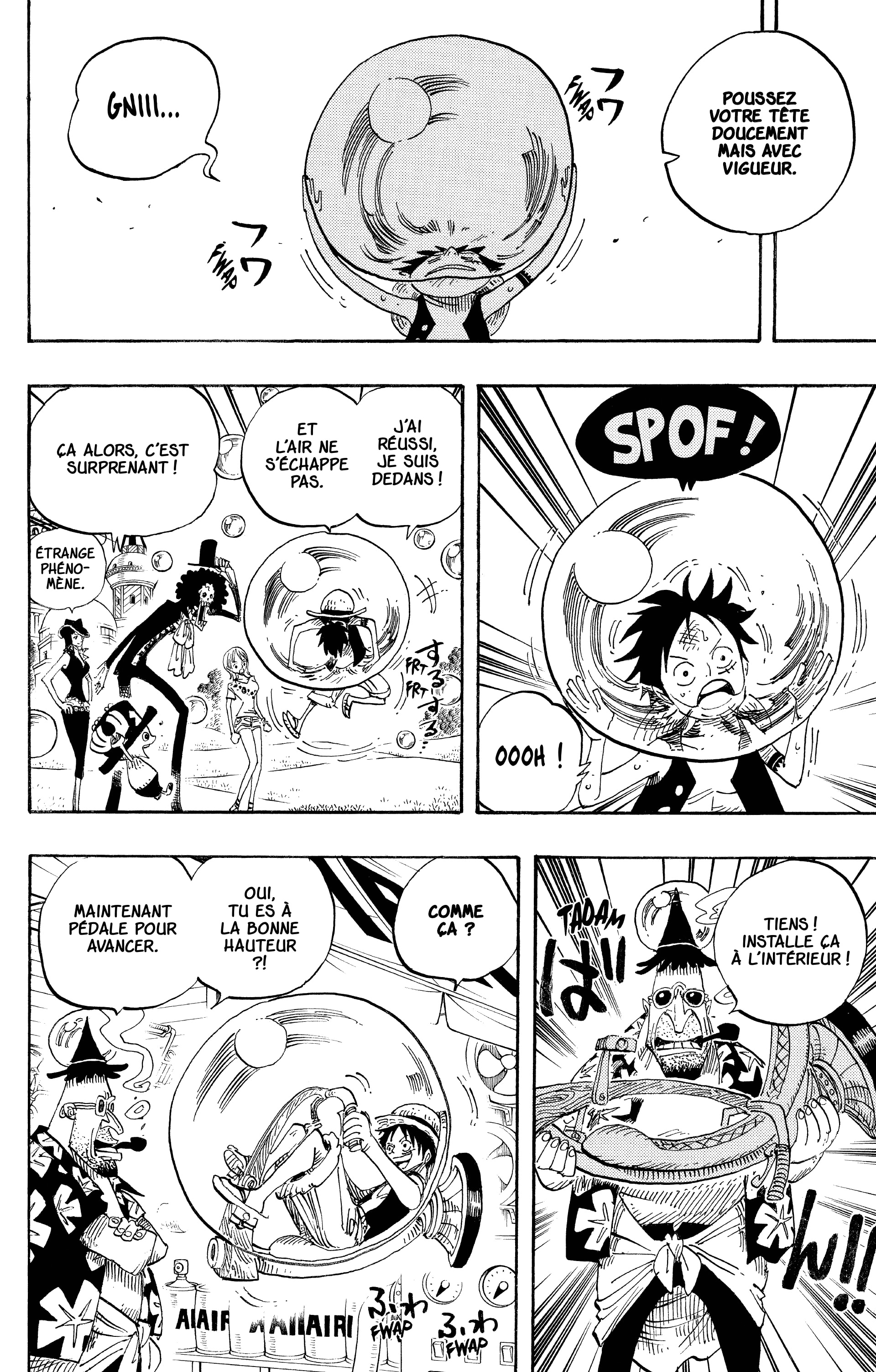 One Piece Chapitre 497 - Page 6