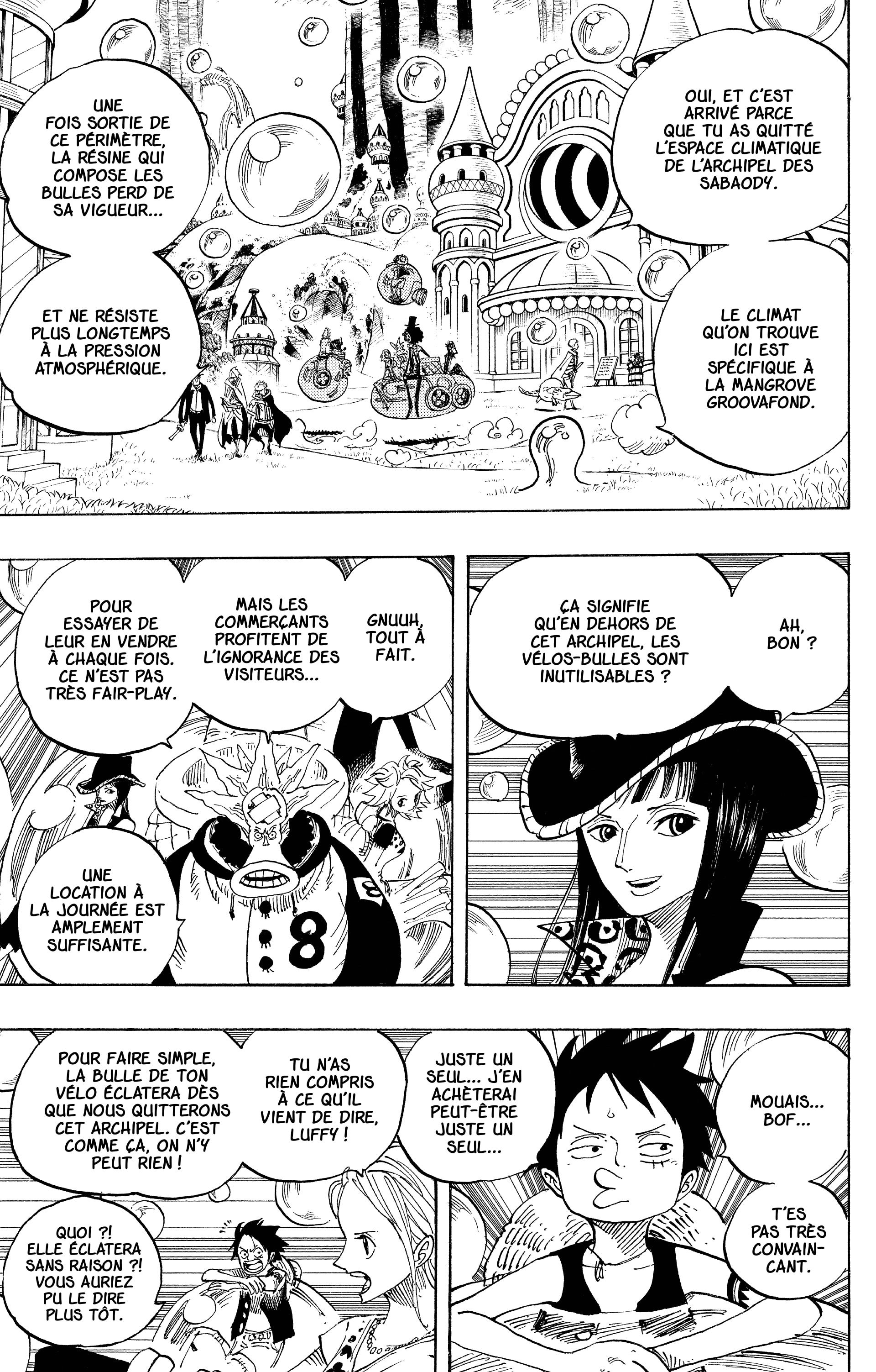 One Piece Chapitre 497 - Page 9