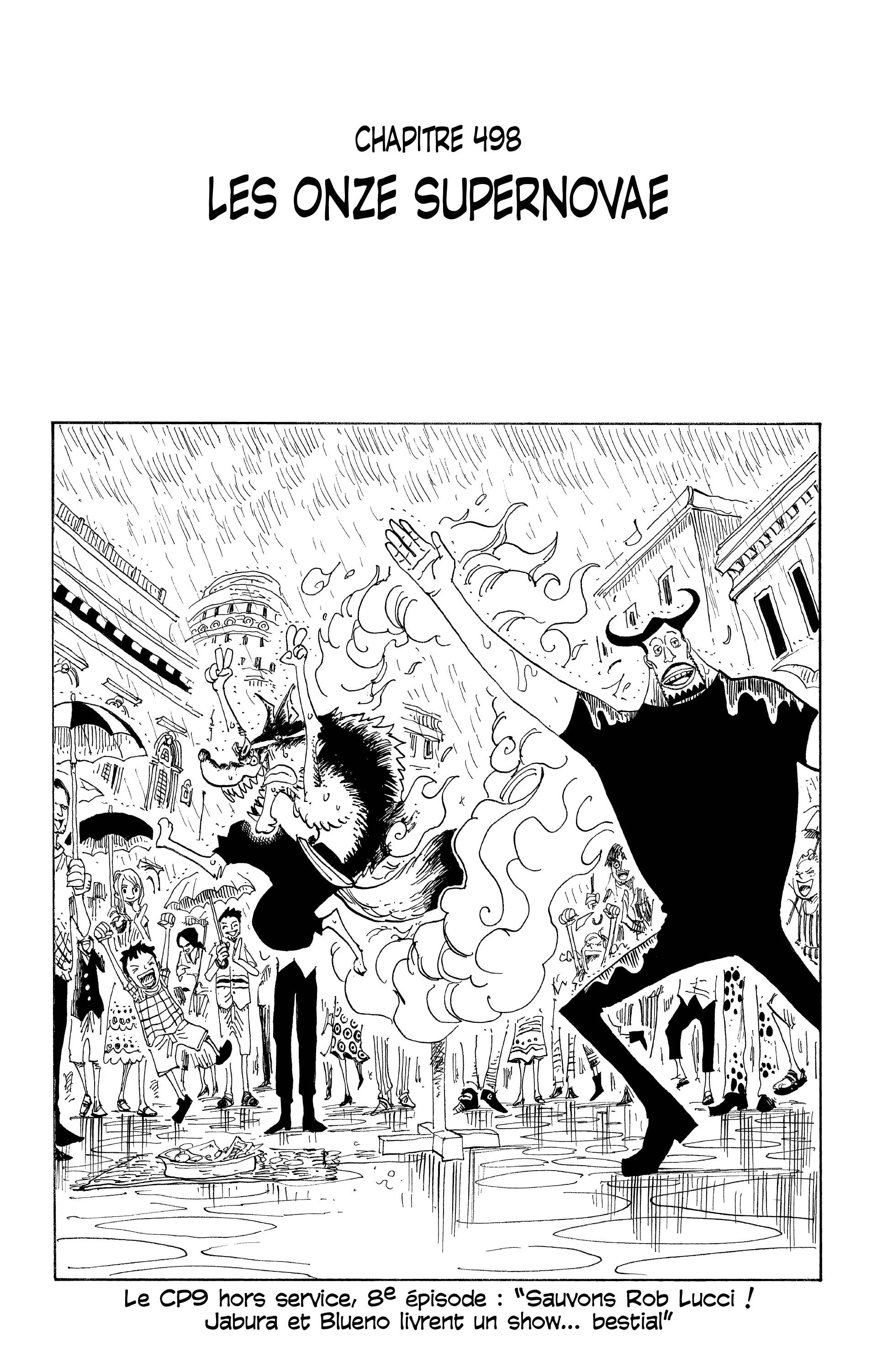 One Piece Chapitre 498 - Page 1
