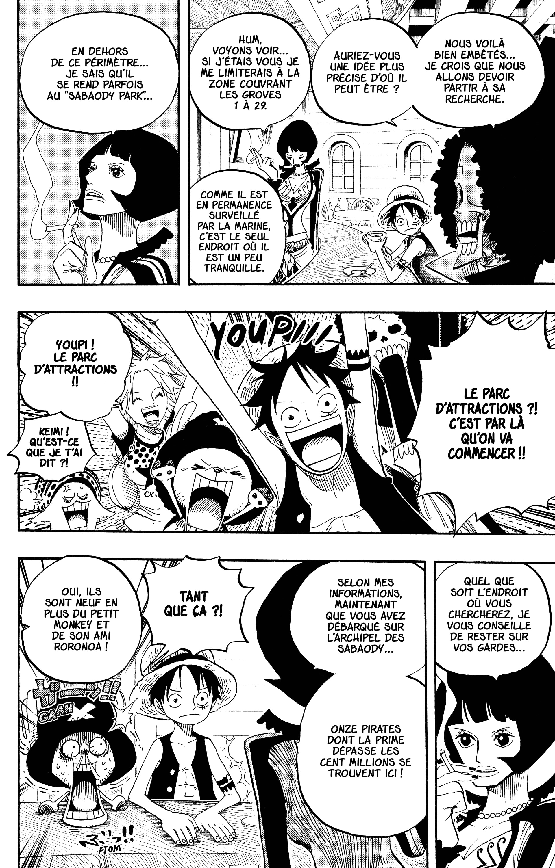 One Piece Chapitre 498 - Page 10
