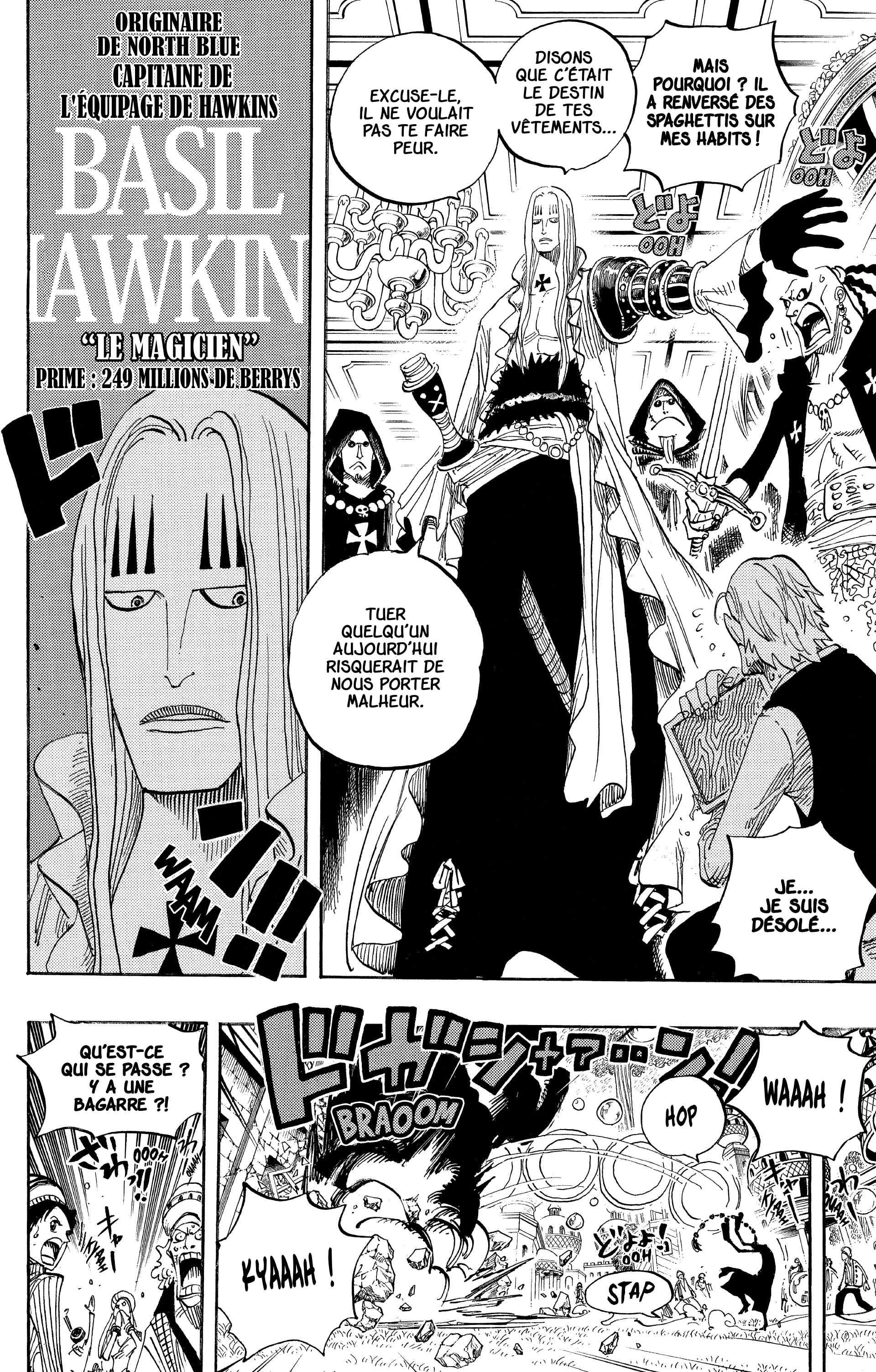 One Piece Chapitre 498 - Page 14