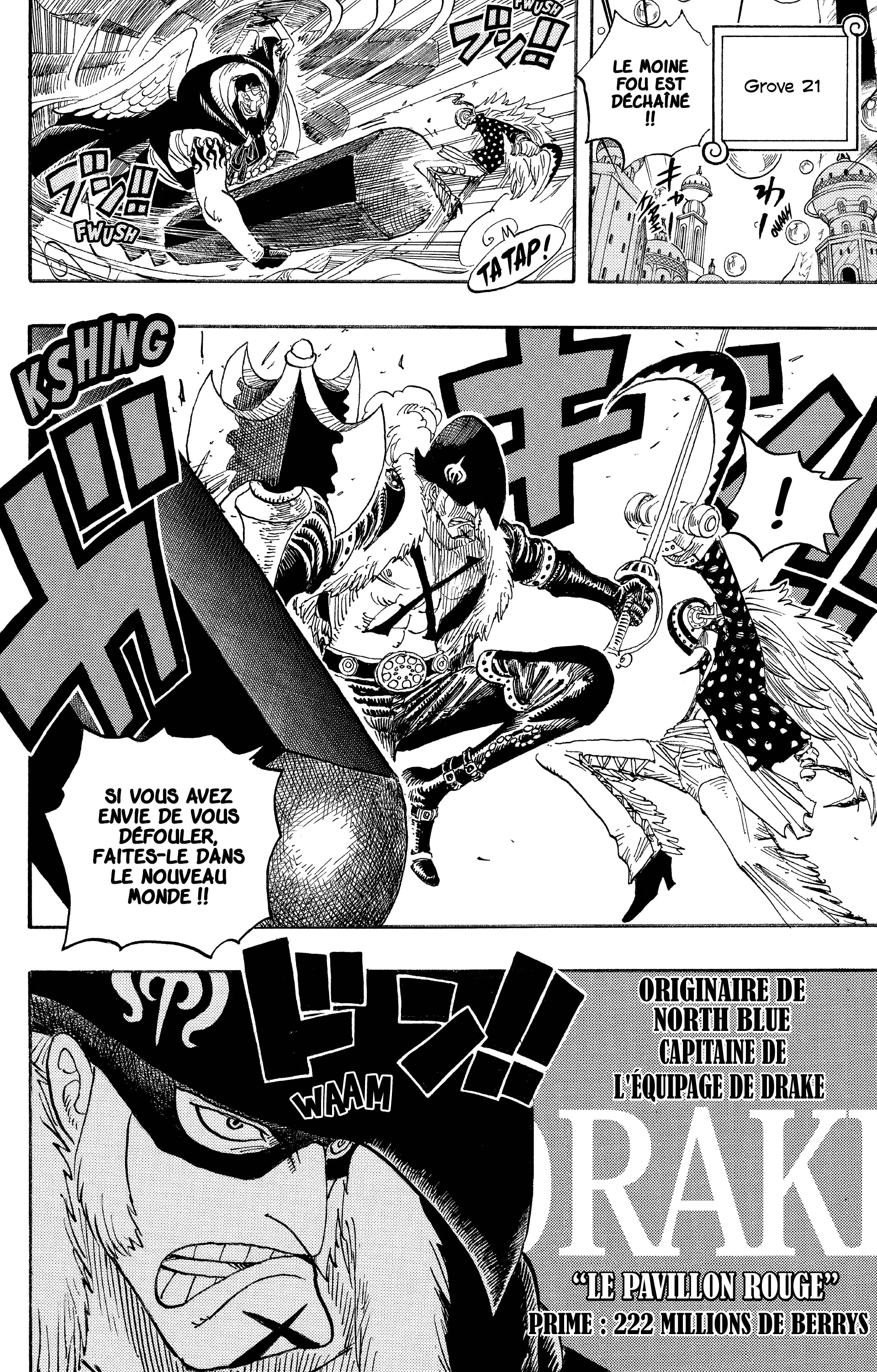 One Piece Chapitre 498 - Page 16