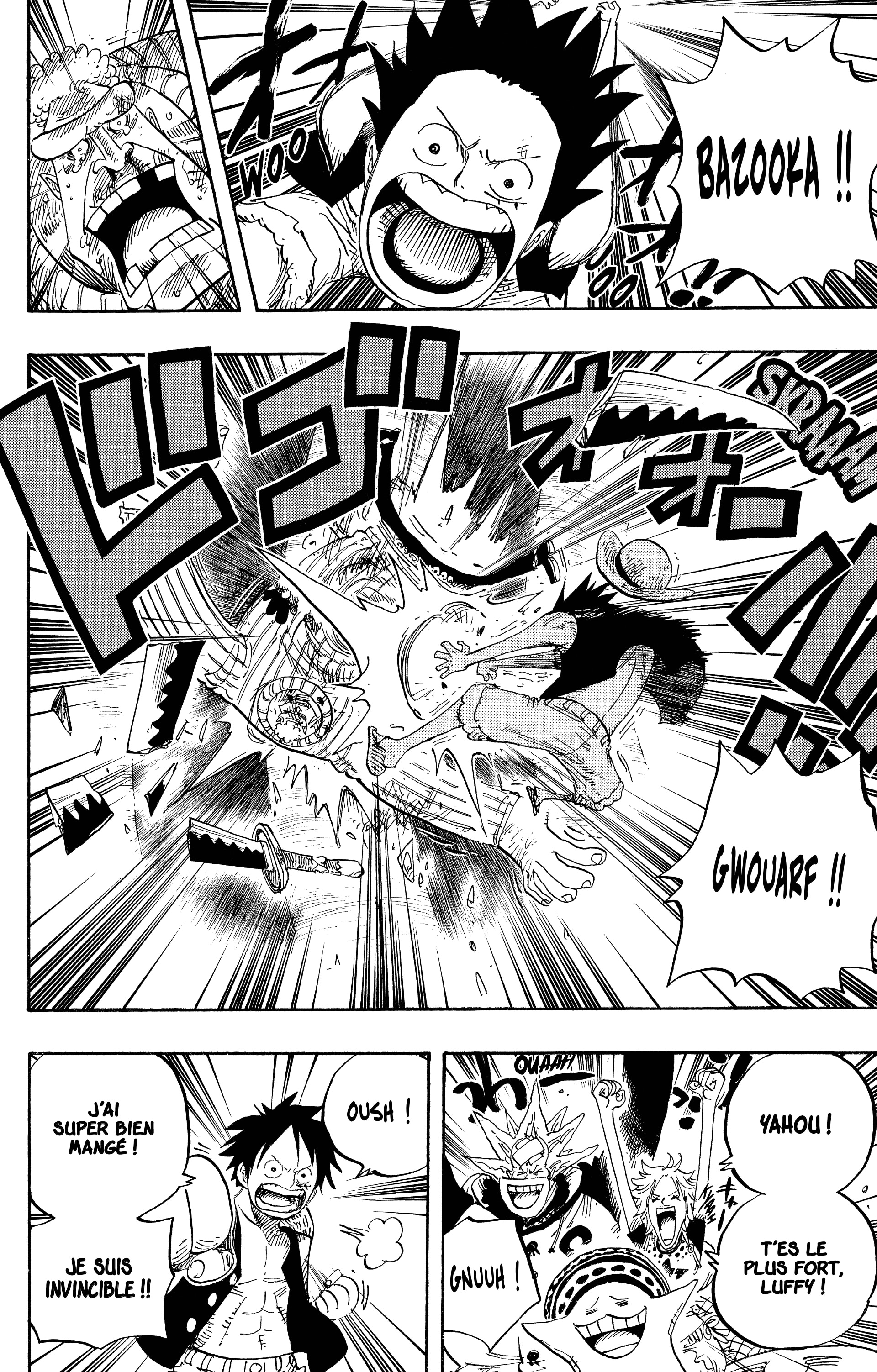One Piece Chapitre 498 - Page 2
