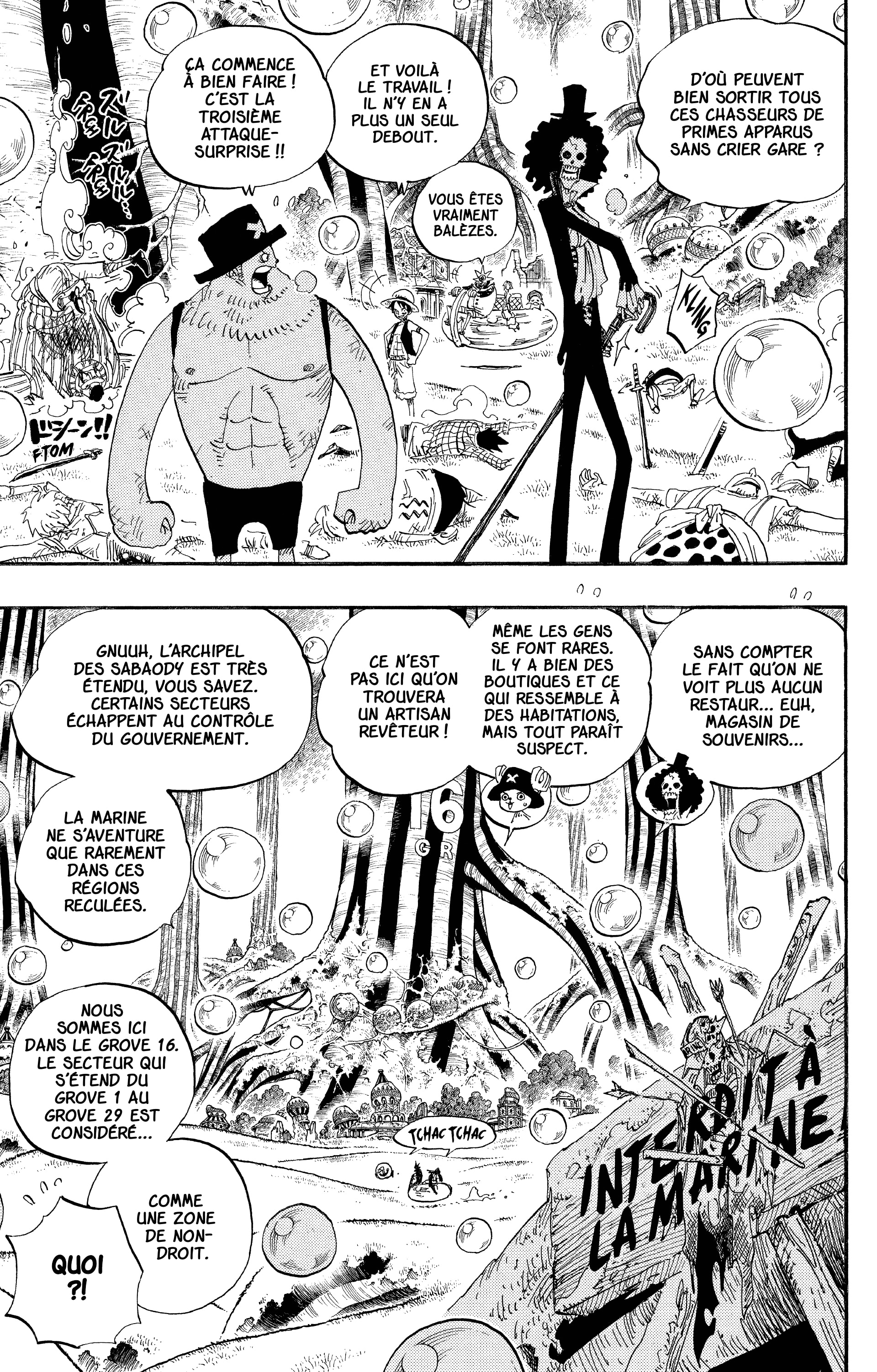 One Piece Chapitre 498 - Page 3