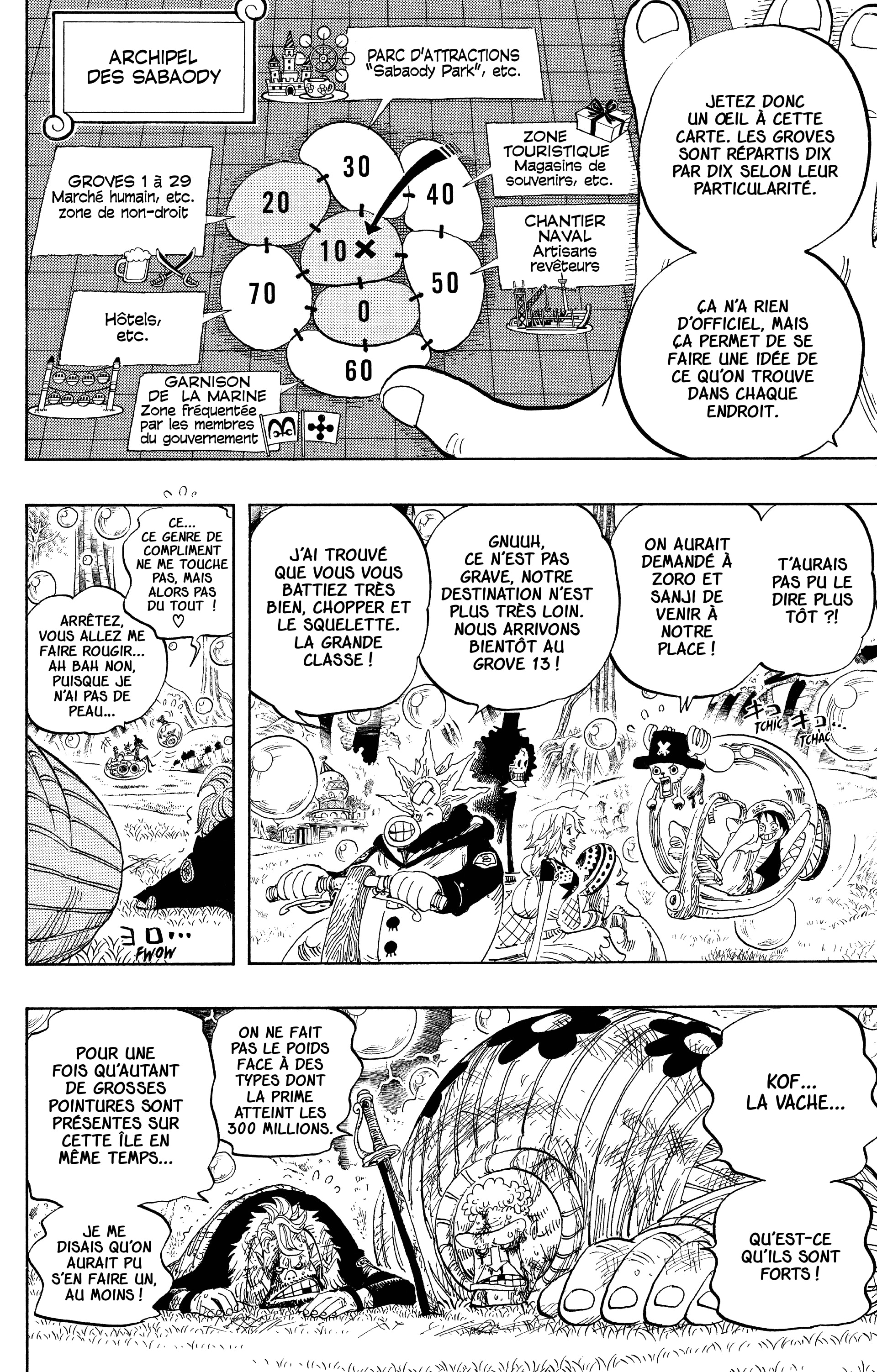 One Piece Chapitre 498 - Page 4