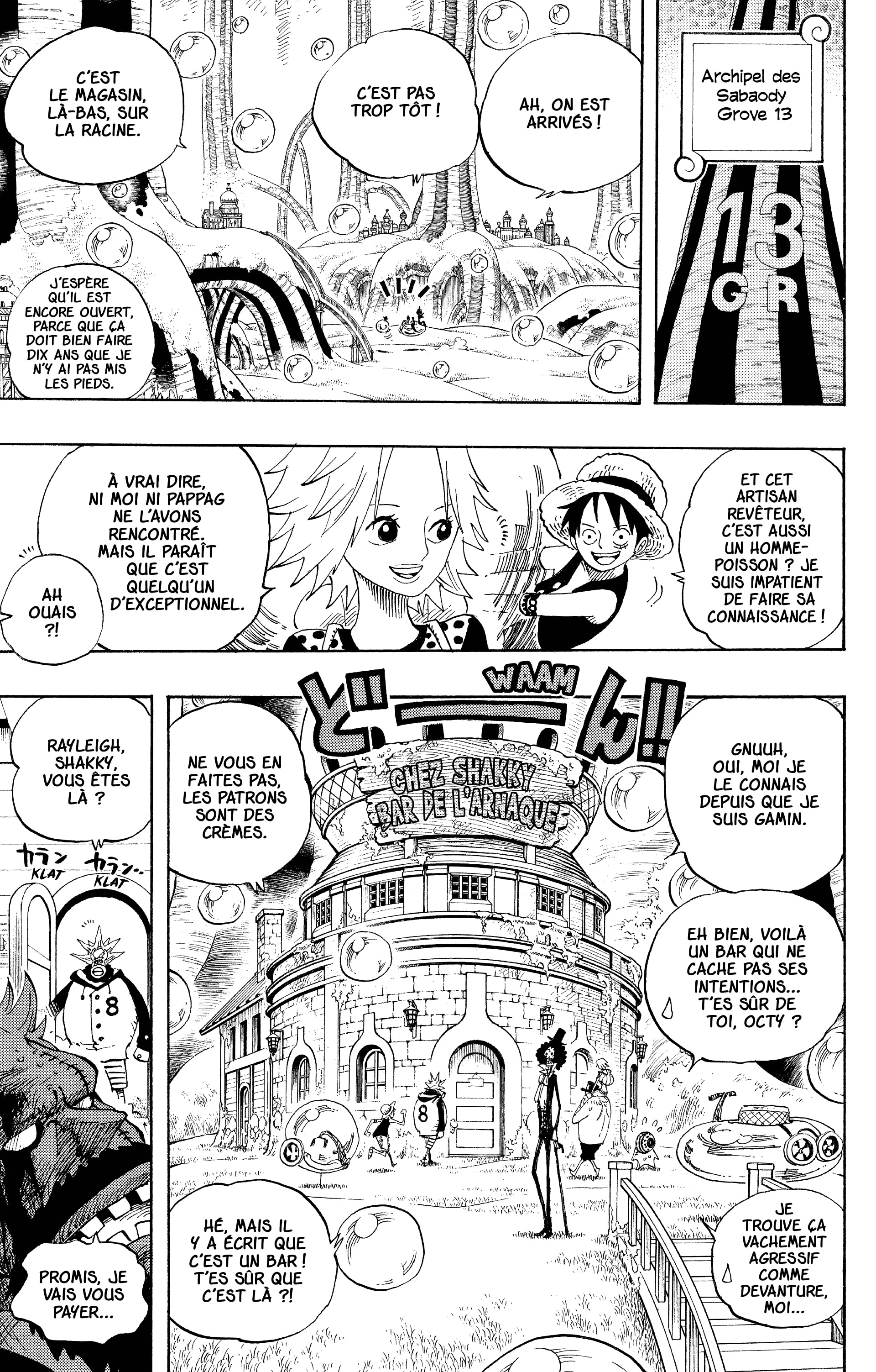 One Piece Chapitre 498 - Page 5