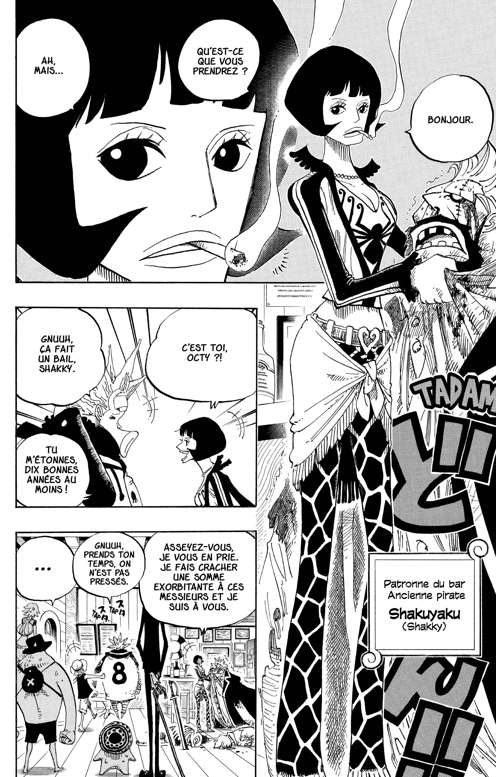 One Piece Chapitre 498 - Page 6