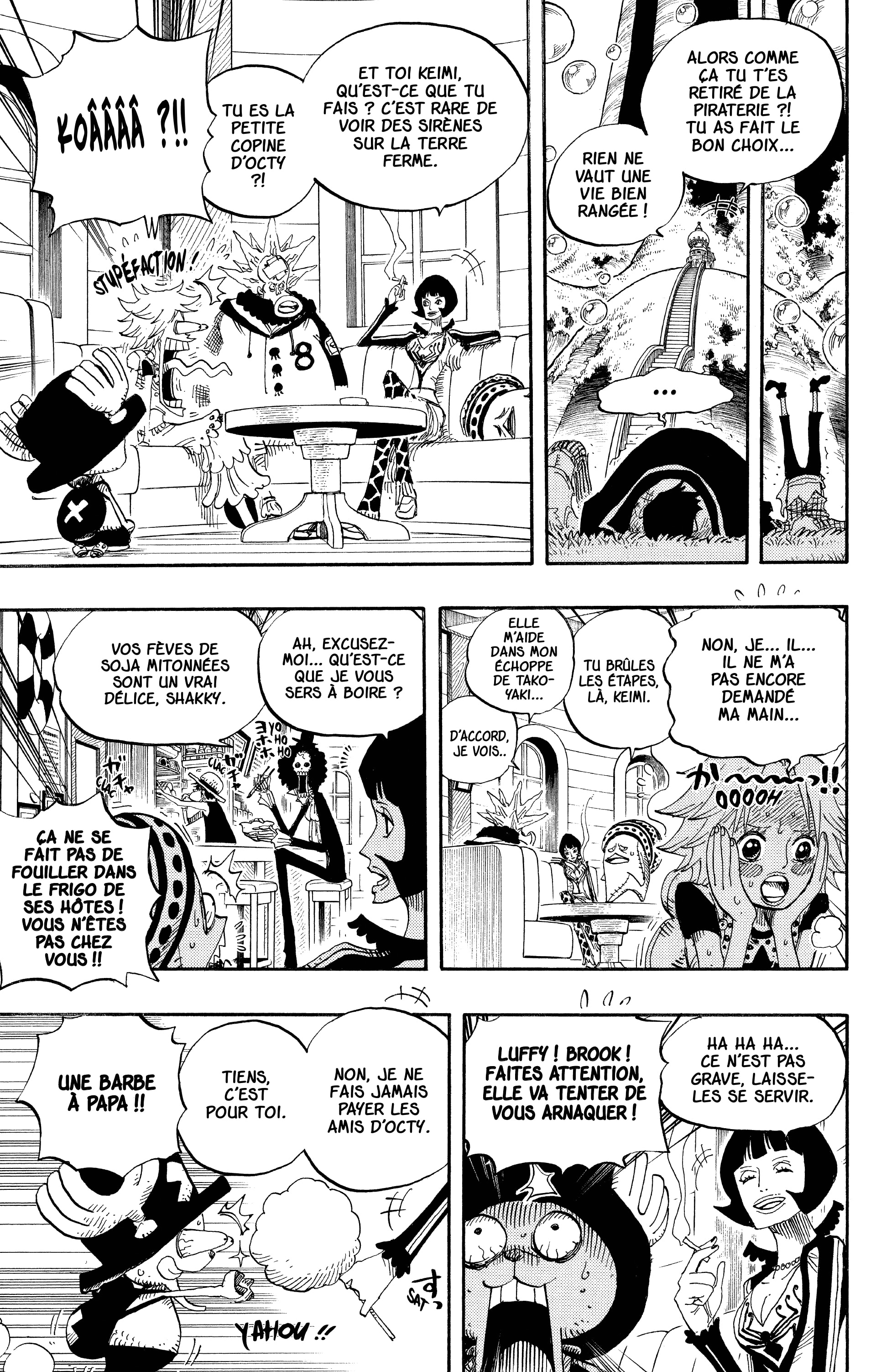 One Piece Chapitre 498 - Page 7