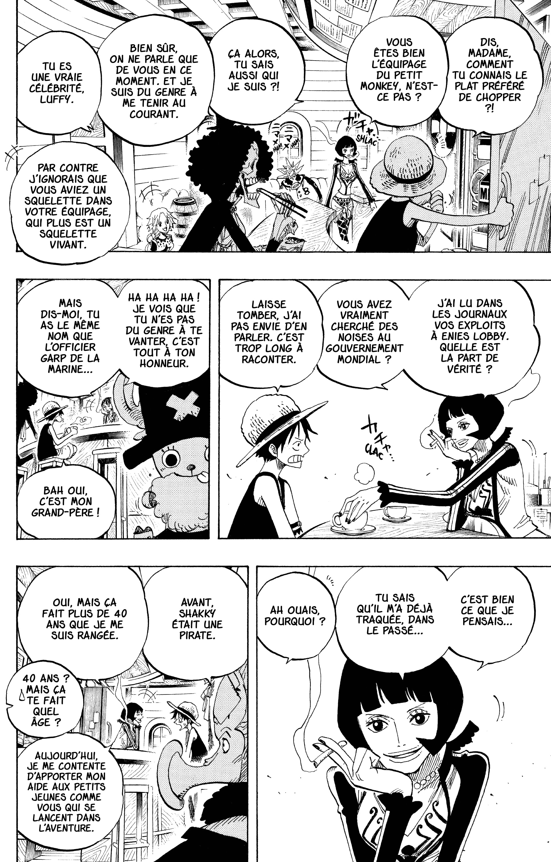 One Piece Chapitre 498 - Page 8