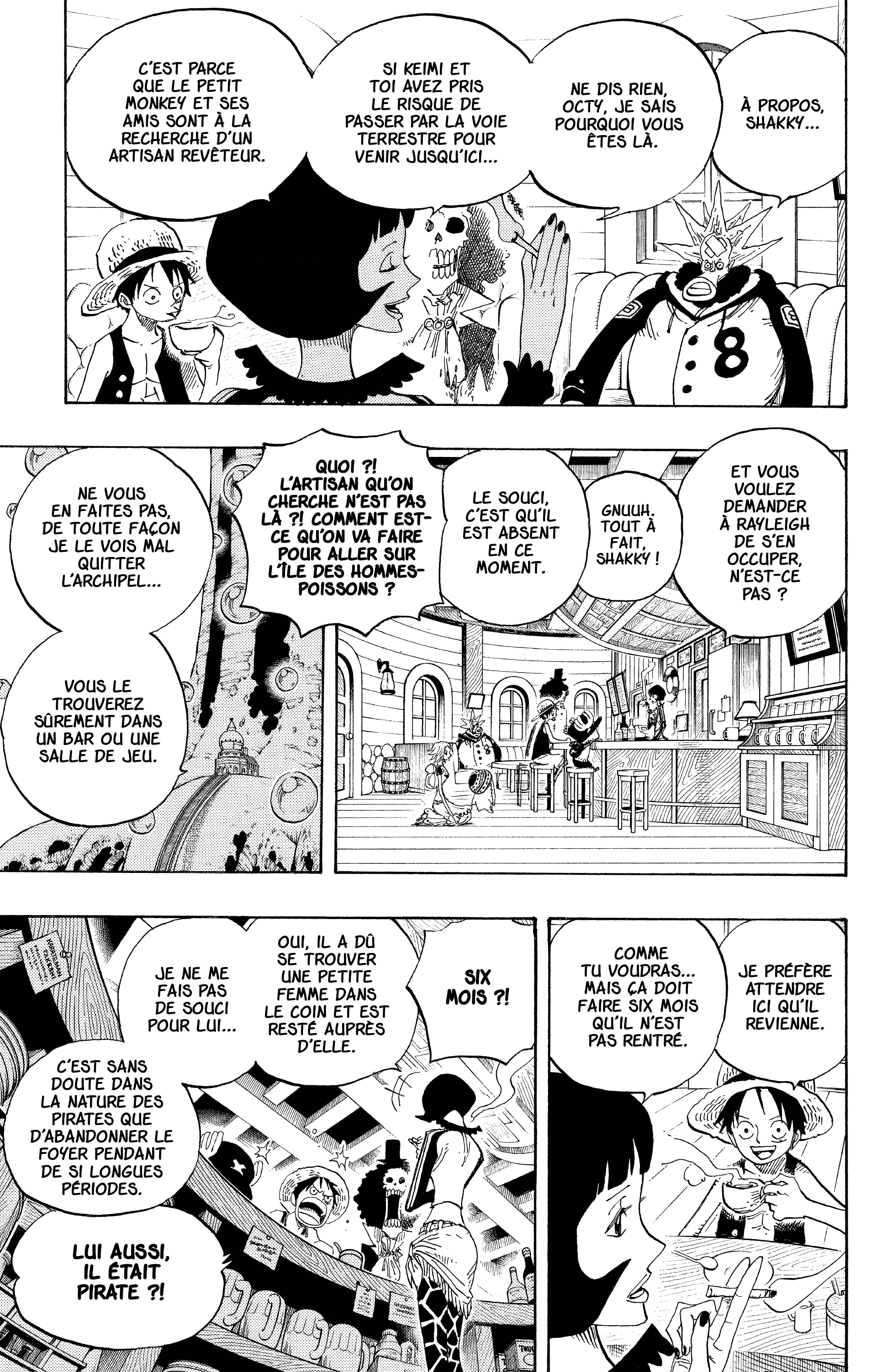 One Piece Chapitre 498 - Page 9