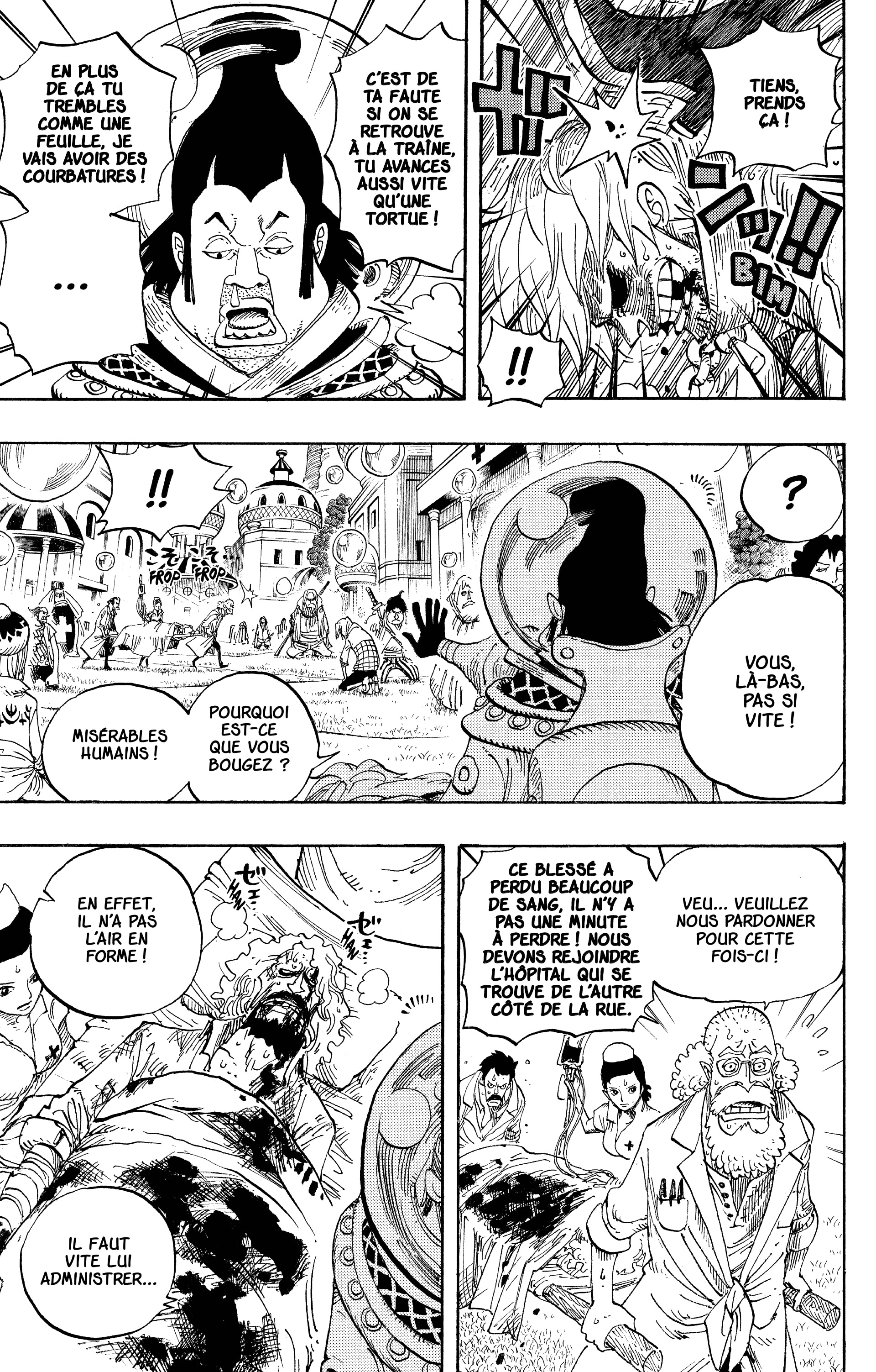 One Piece Chapitre 499 - Page 10