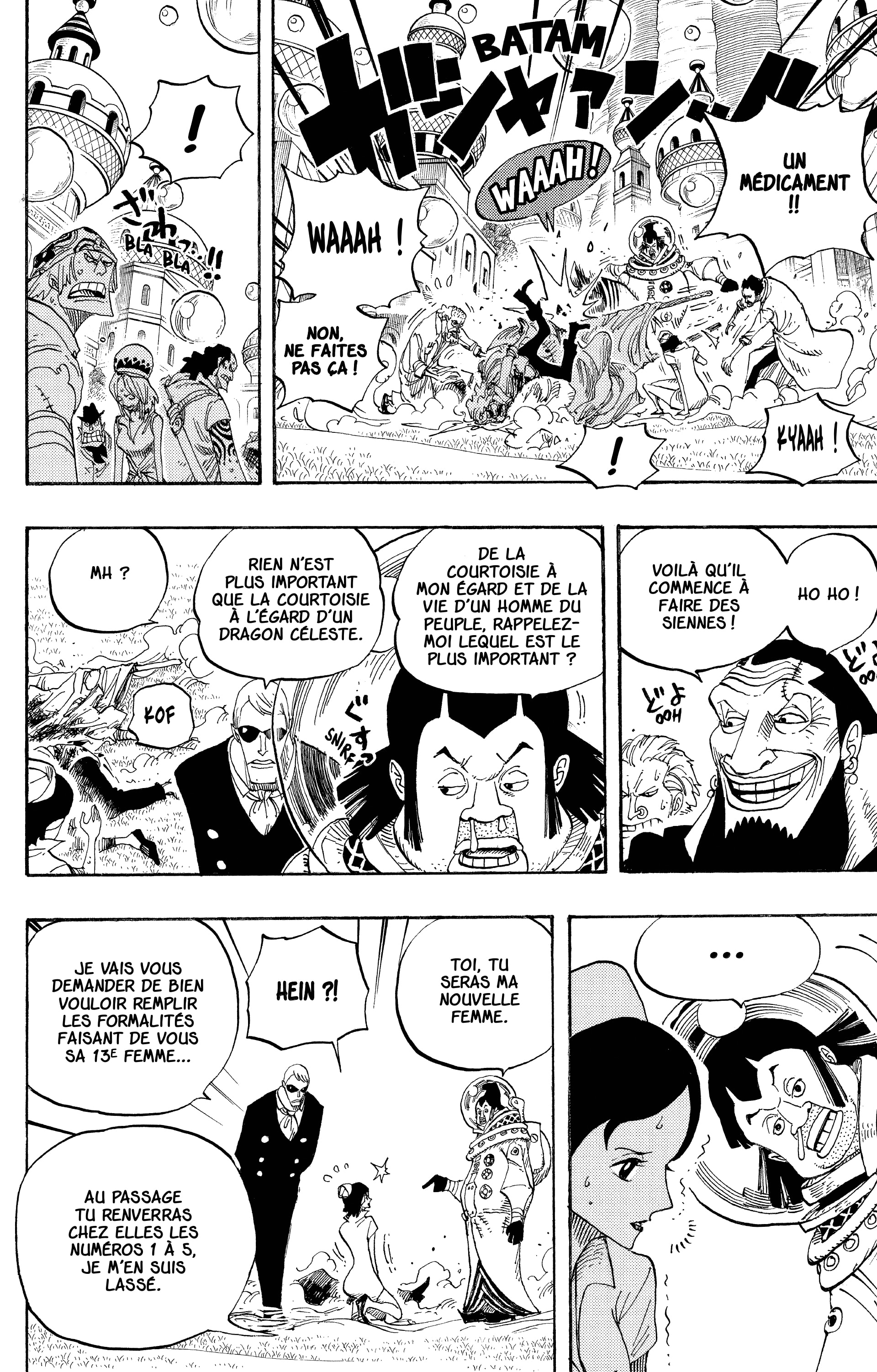 One Piece Chapitre 499 - Page 11