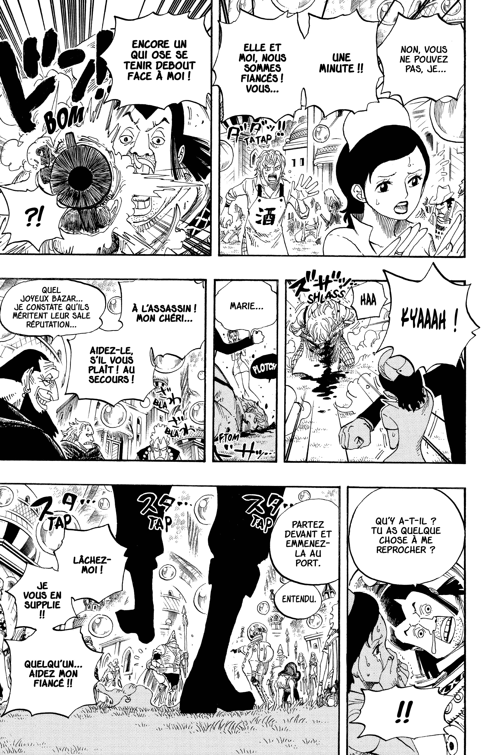 One Piece Chapitre 499 - Page 12