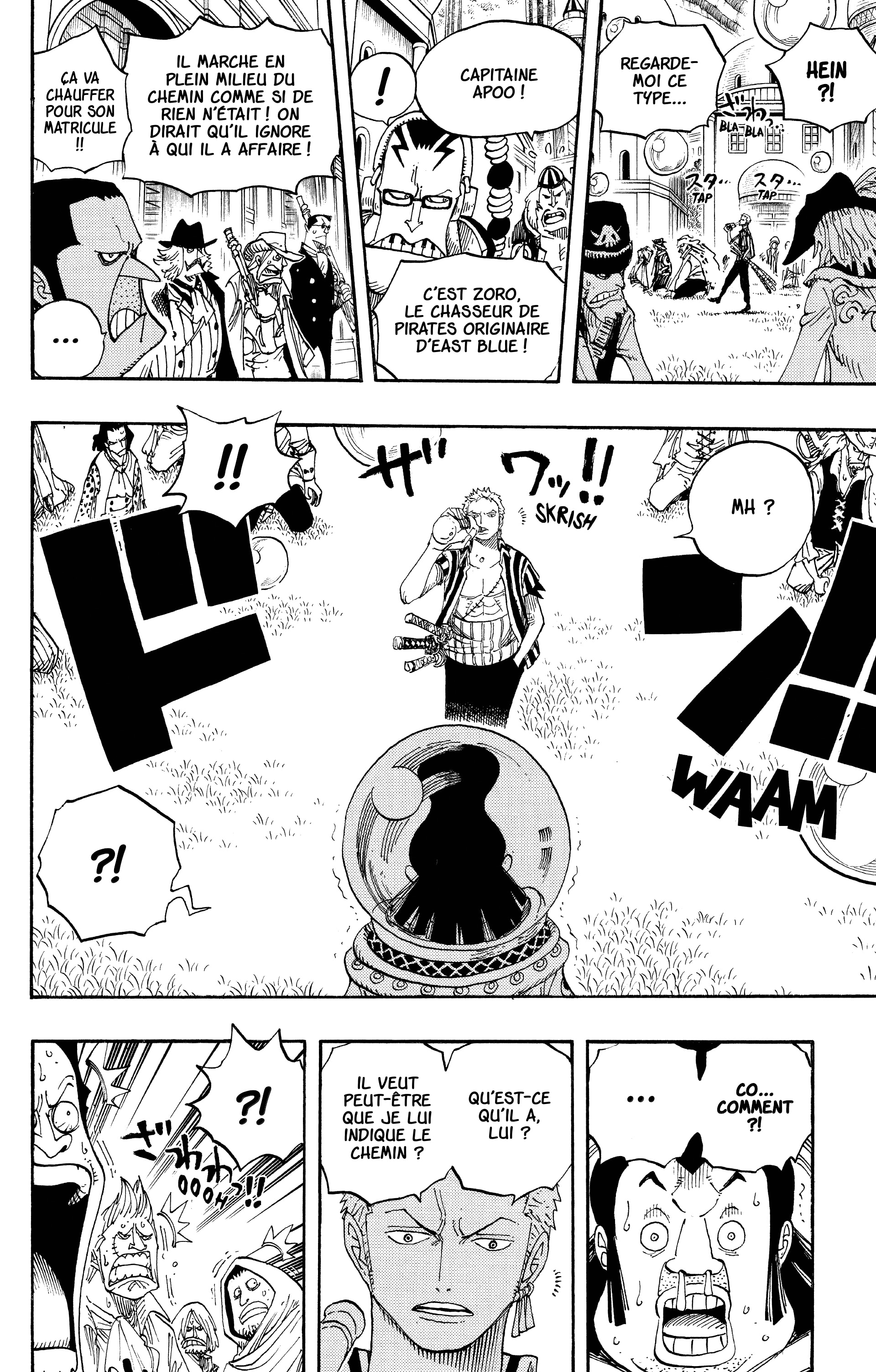 One Piece Chapitre 499 - Page 13