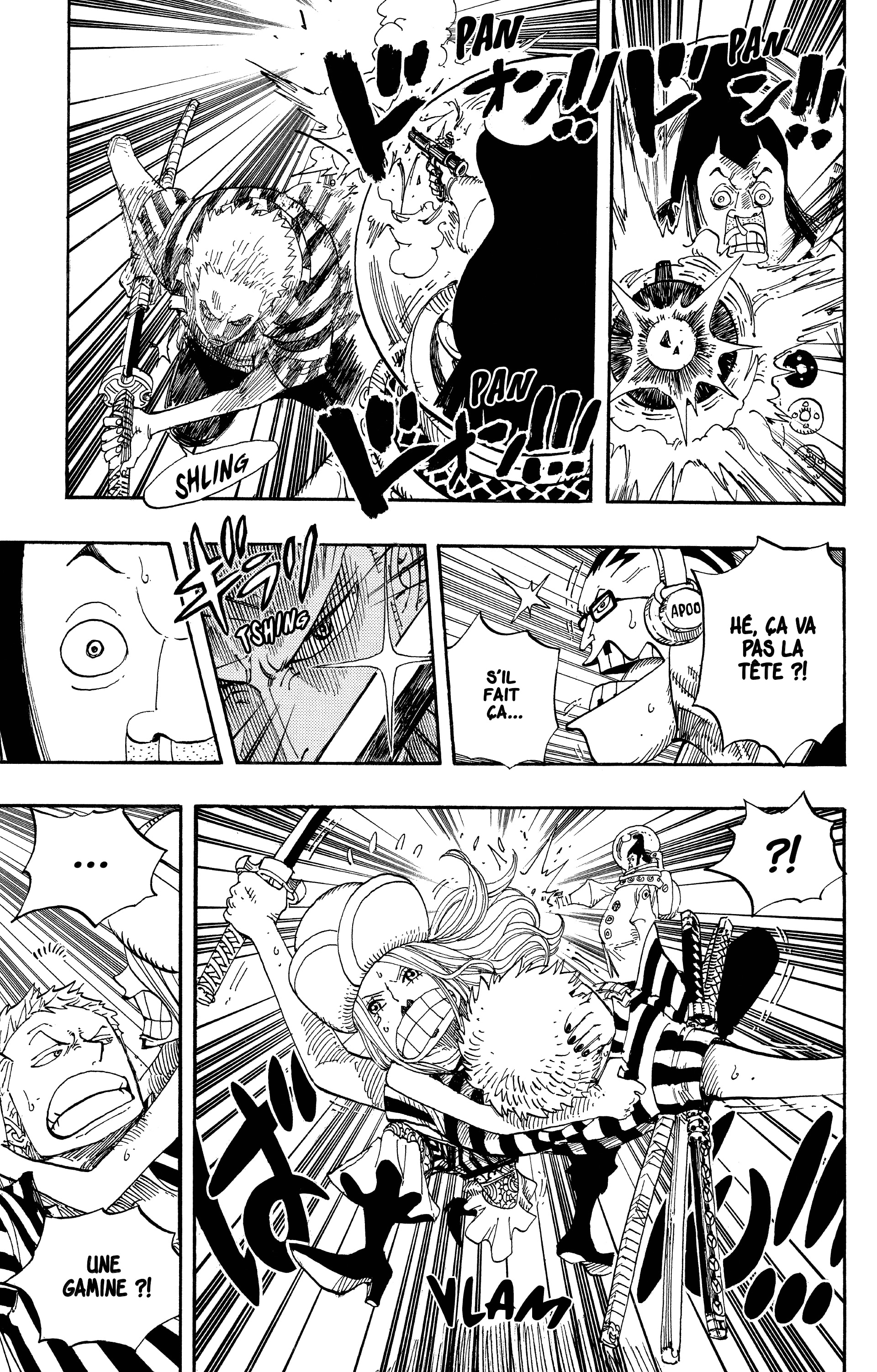 One Piece Chapitre 499 - Page 14